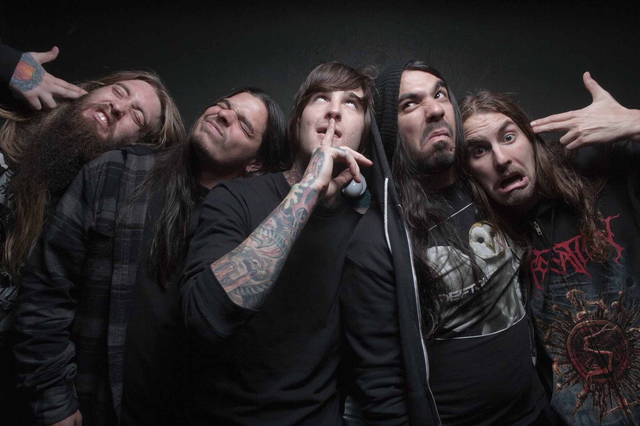 Mitch Lucker, 1080P, Suicide Silence, HD Wallpaper