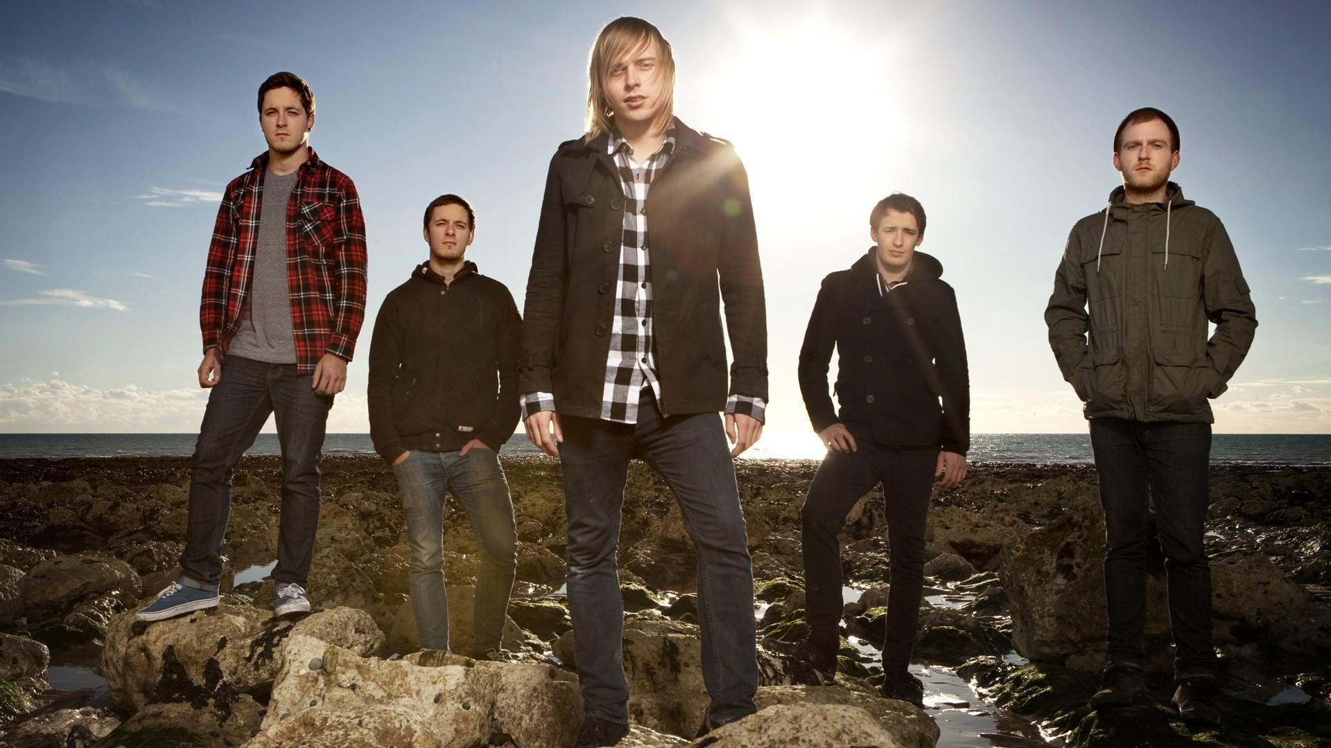 1080P, metalcore, Sam Carter, Architects, post-hardcore, Tom Searle, Dan Searle, Alex Dean, HD Wallpaper