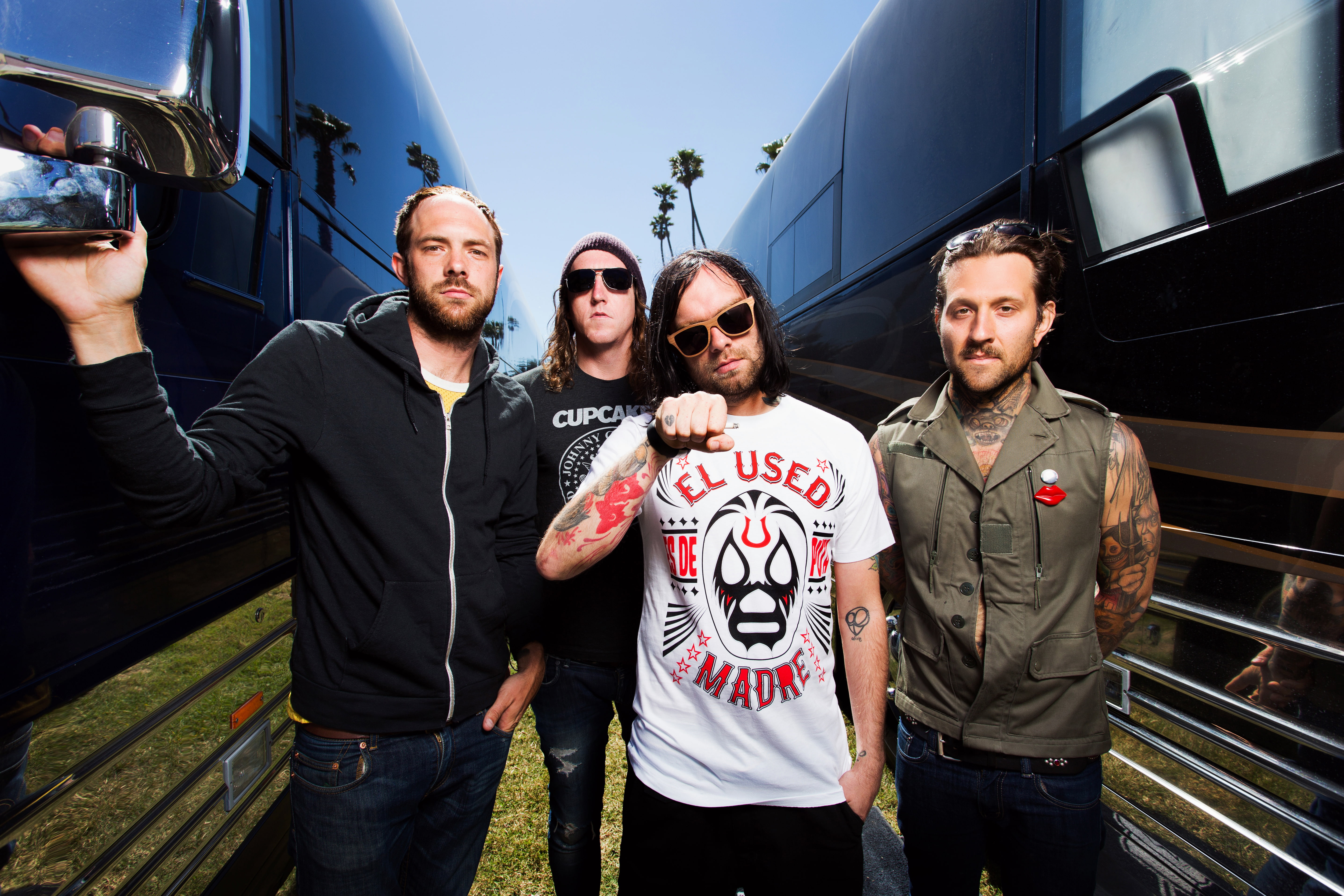 Emo, Group, The Used, 5K, Music, Post-Hardcore, HD Wallpaper