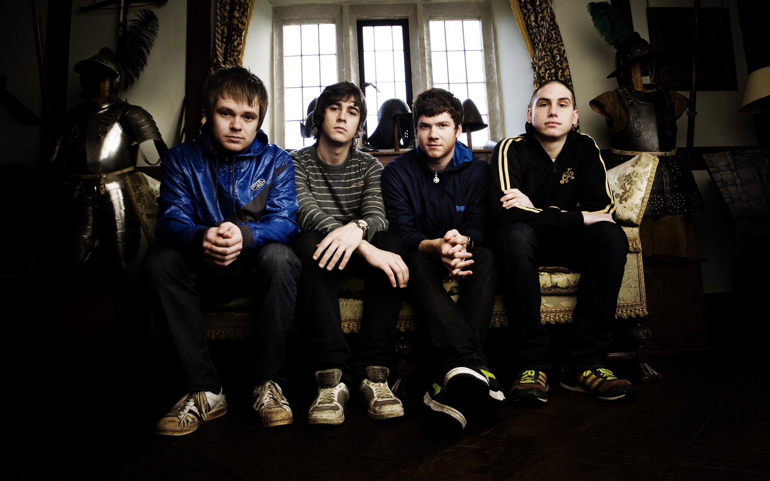 music, photo, post-hardcore, enter, band, 2K, english, shikari, HD Wallpaper