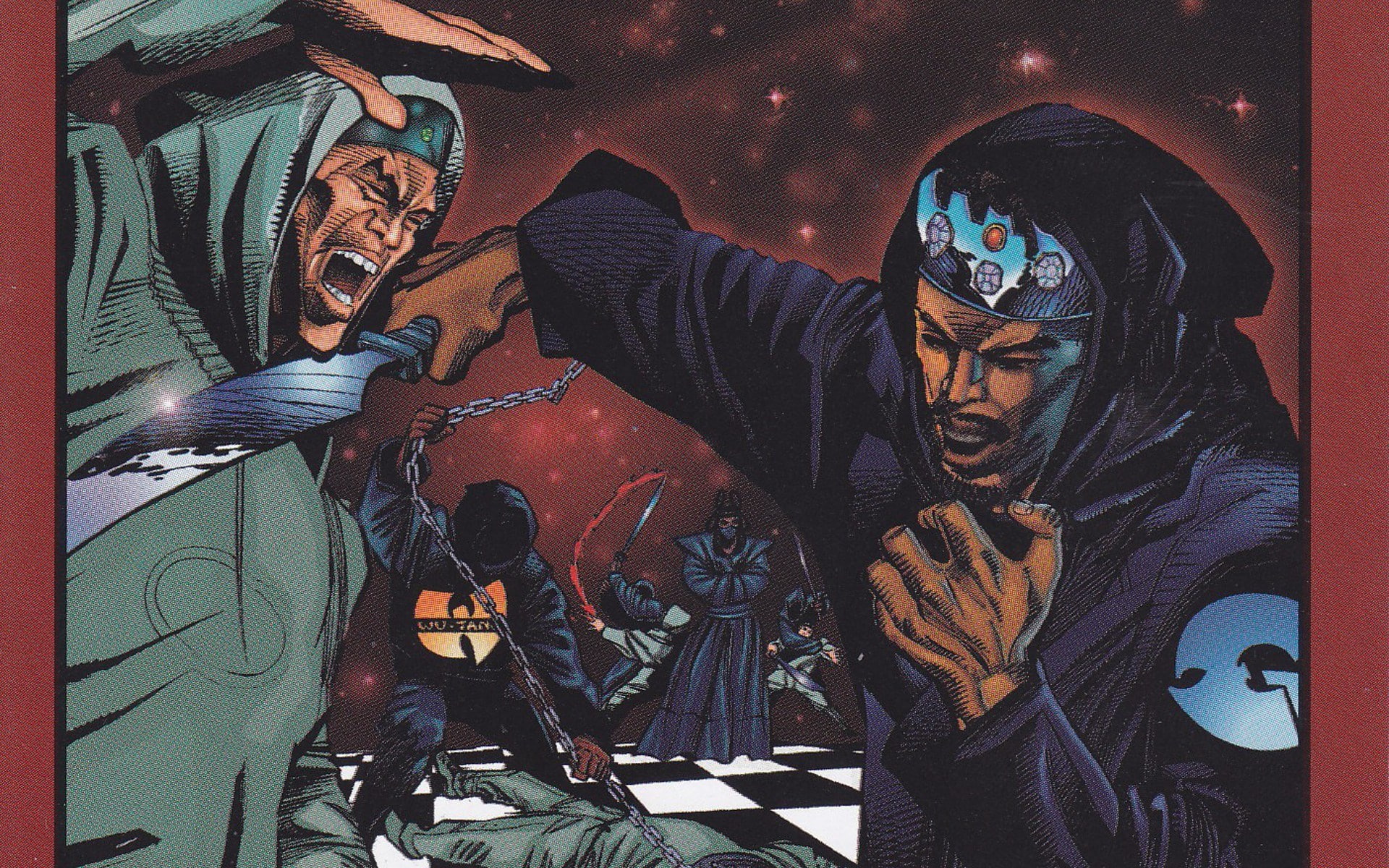 gza, 1080P, HD Wallpaper