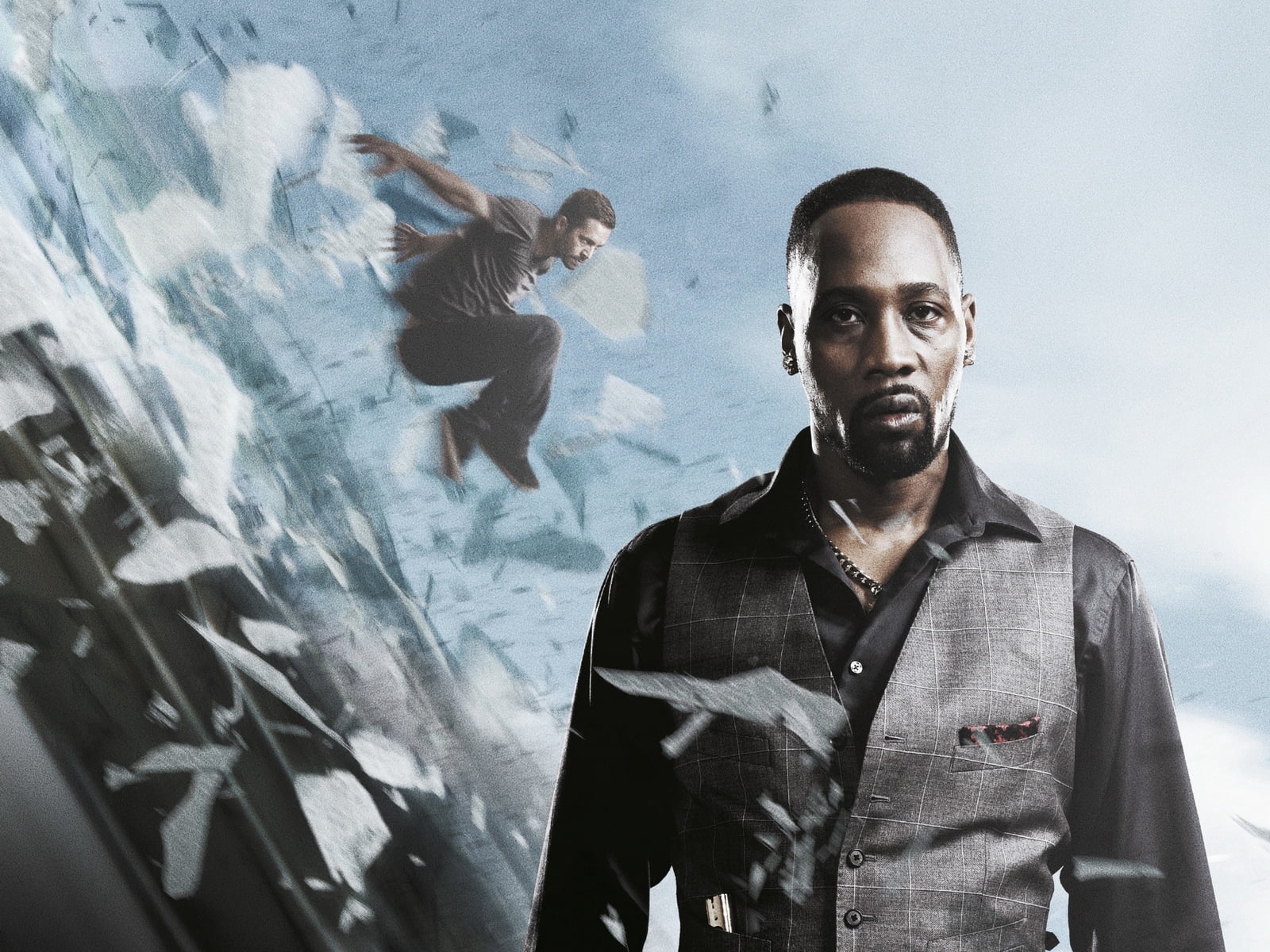 digital composite, waist up, nature, indoors, portrait, brick mansions, front view, 720P, looking, shirt, businessman, gray, young Adult, s, paul walker, HD Wallpaper