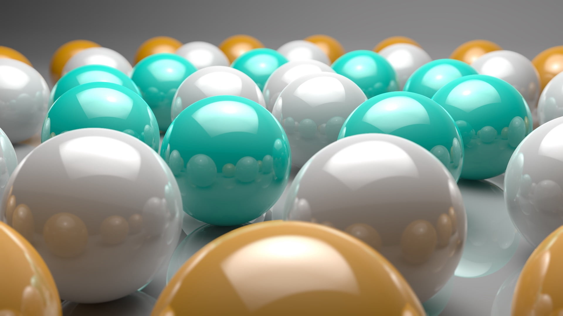still life, balls, 1080P, studio shot, colors, balloon, sphere, large group of objects, design, assorted, indoors, green color, close-up, leisure Games, HD Wallpaper