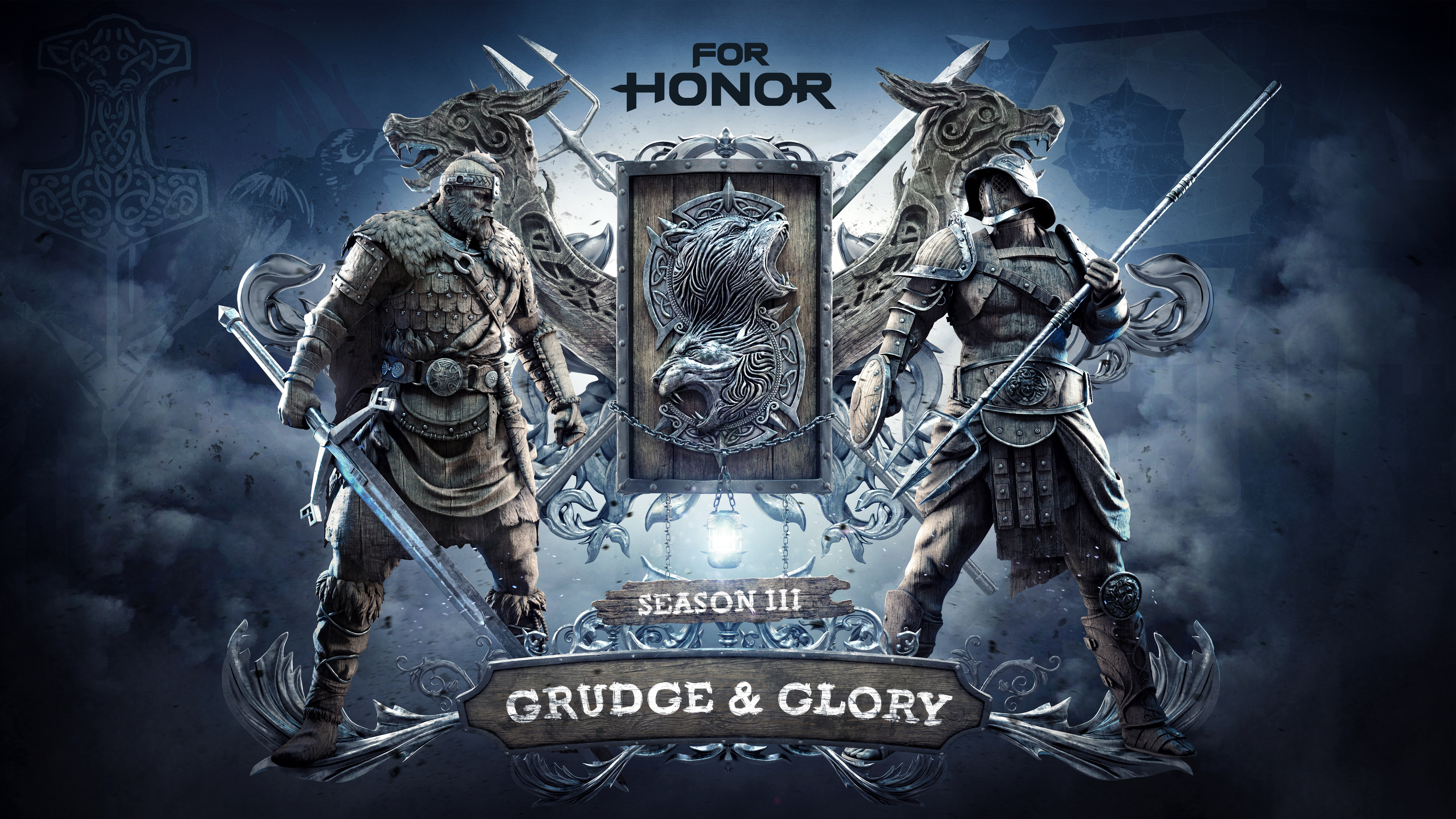 8K, Glory, and, k, honor, Grudge, Season, For, Three, HD Wallpaper
