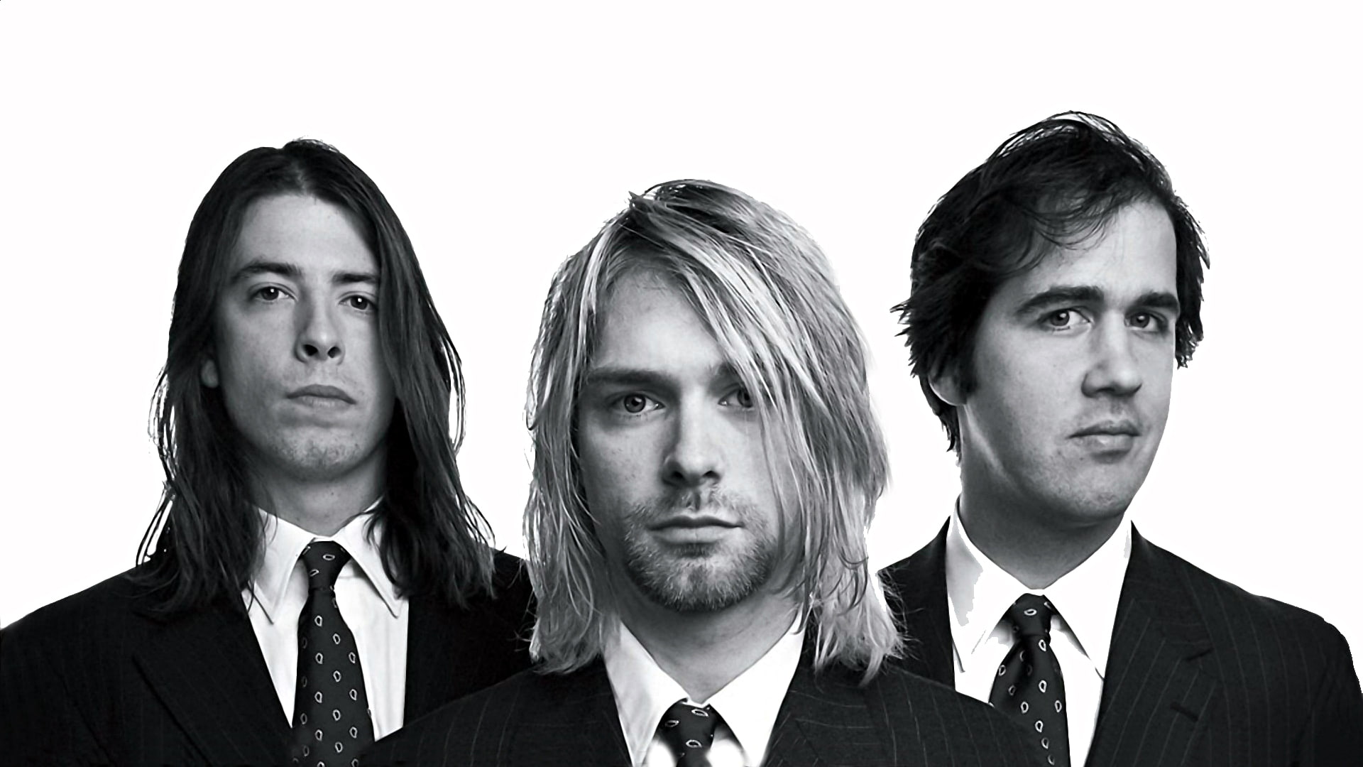 Nirvana, Band (Music), 1080P, HD Wallpaper