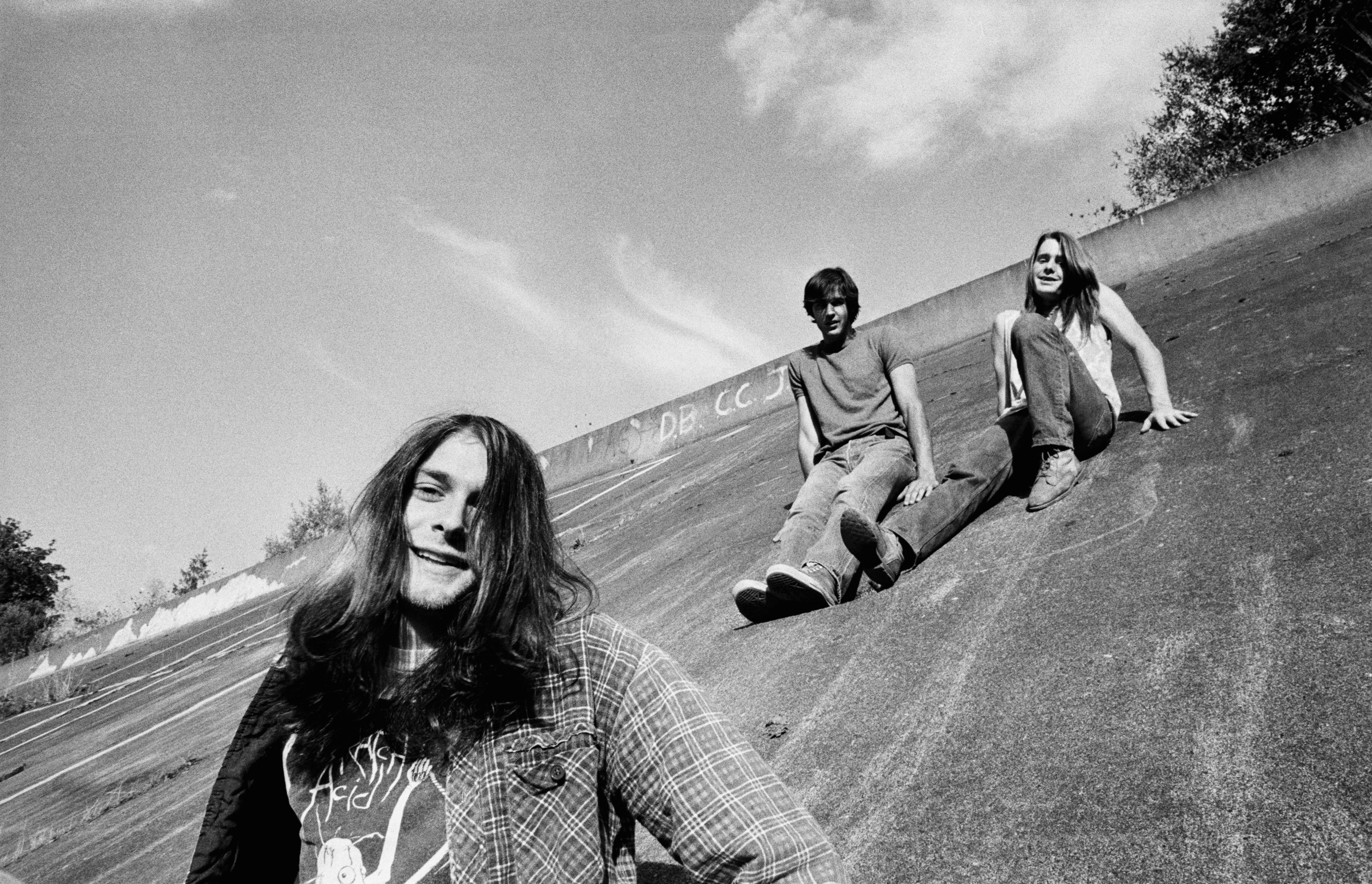 alternative, 4K, nirvana, grunge, rock, hard, HD Wallpaper
