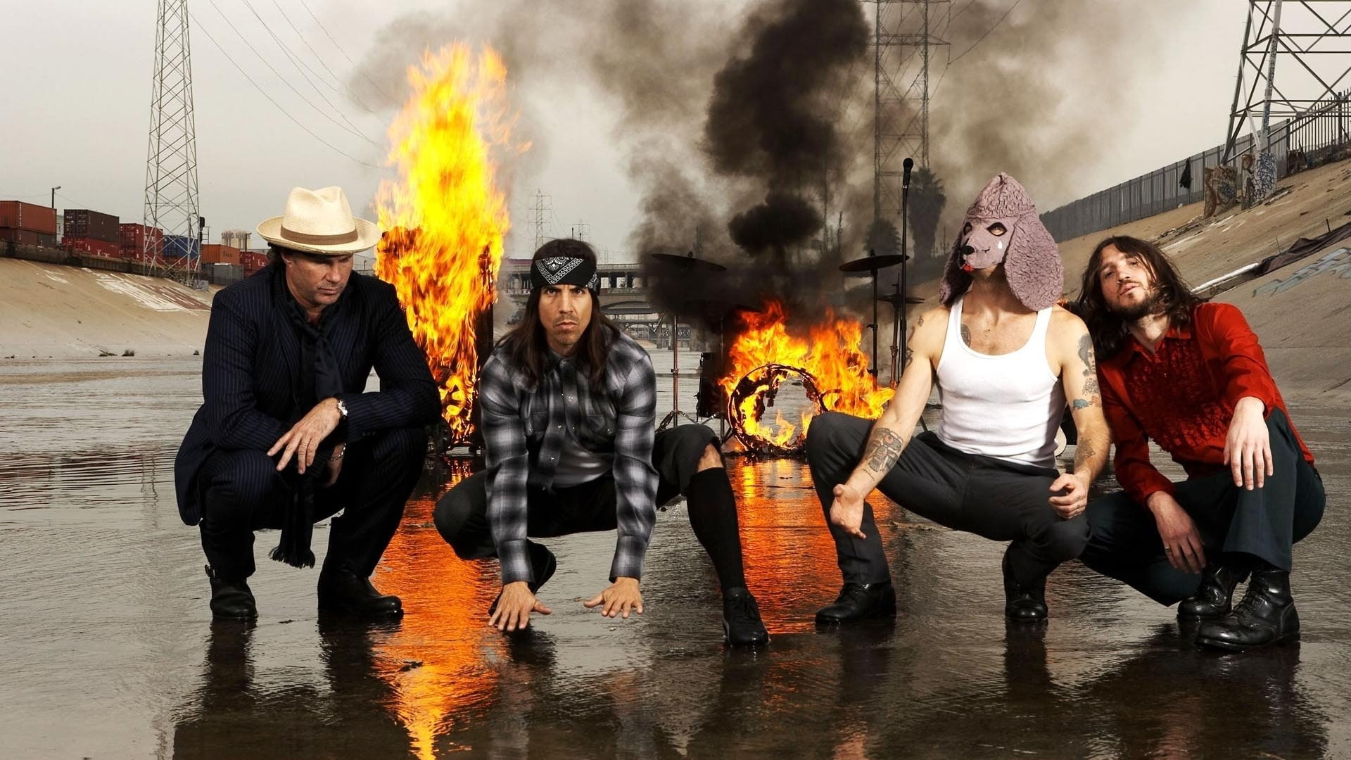 Red Hot Chili Peppers, 1080P, Band (Music), HD Wallpaper