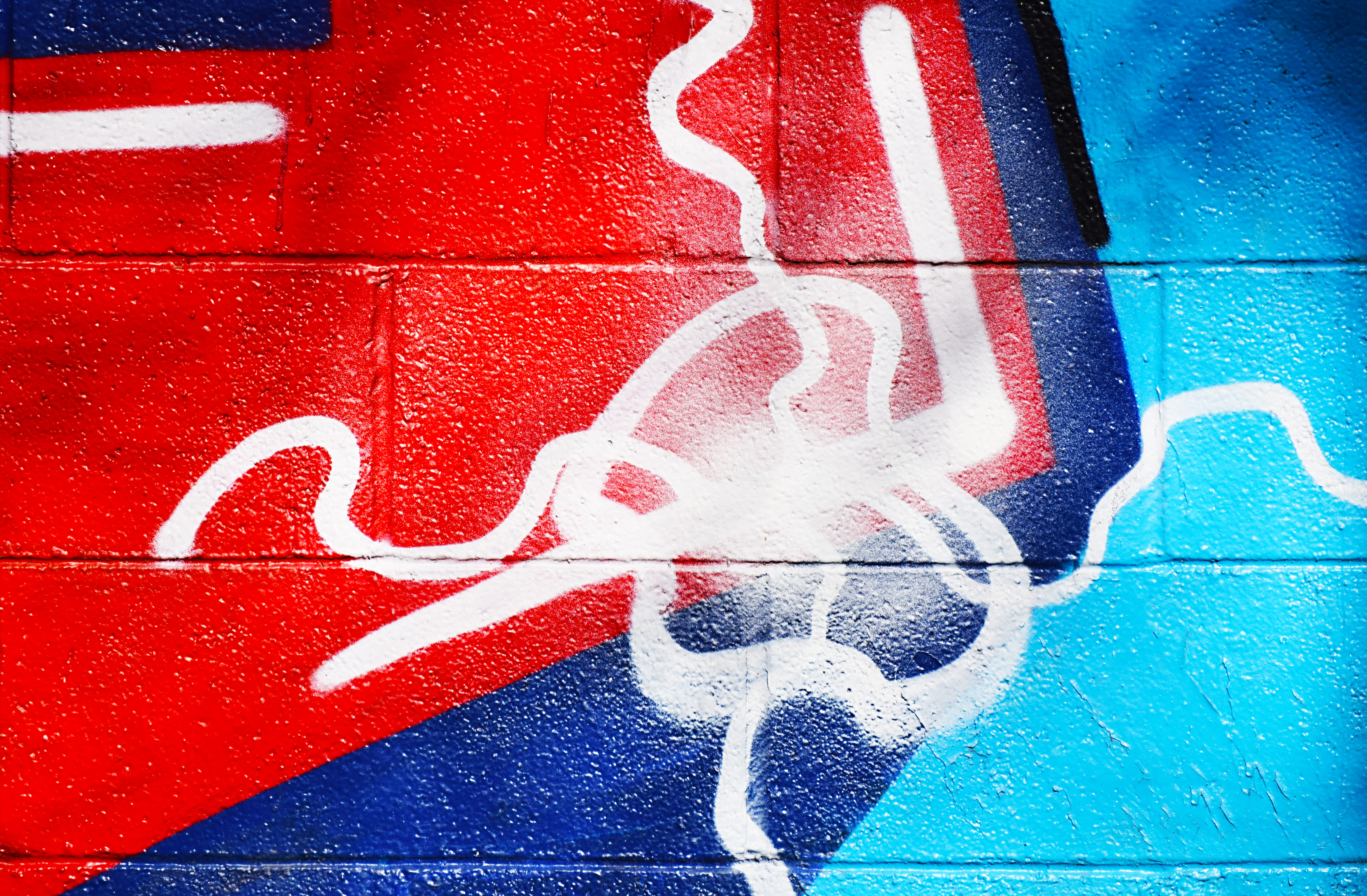 day, arcade game machine, rug, wall, close-up, text, soda, street art, light, drink, tennis racket, architecture, communication, white, blue, emotion, painting, HD Wallpaper