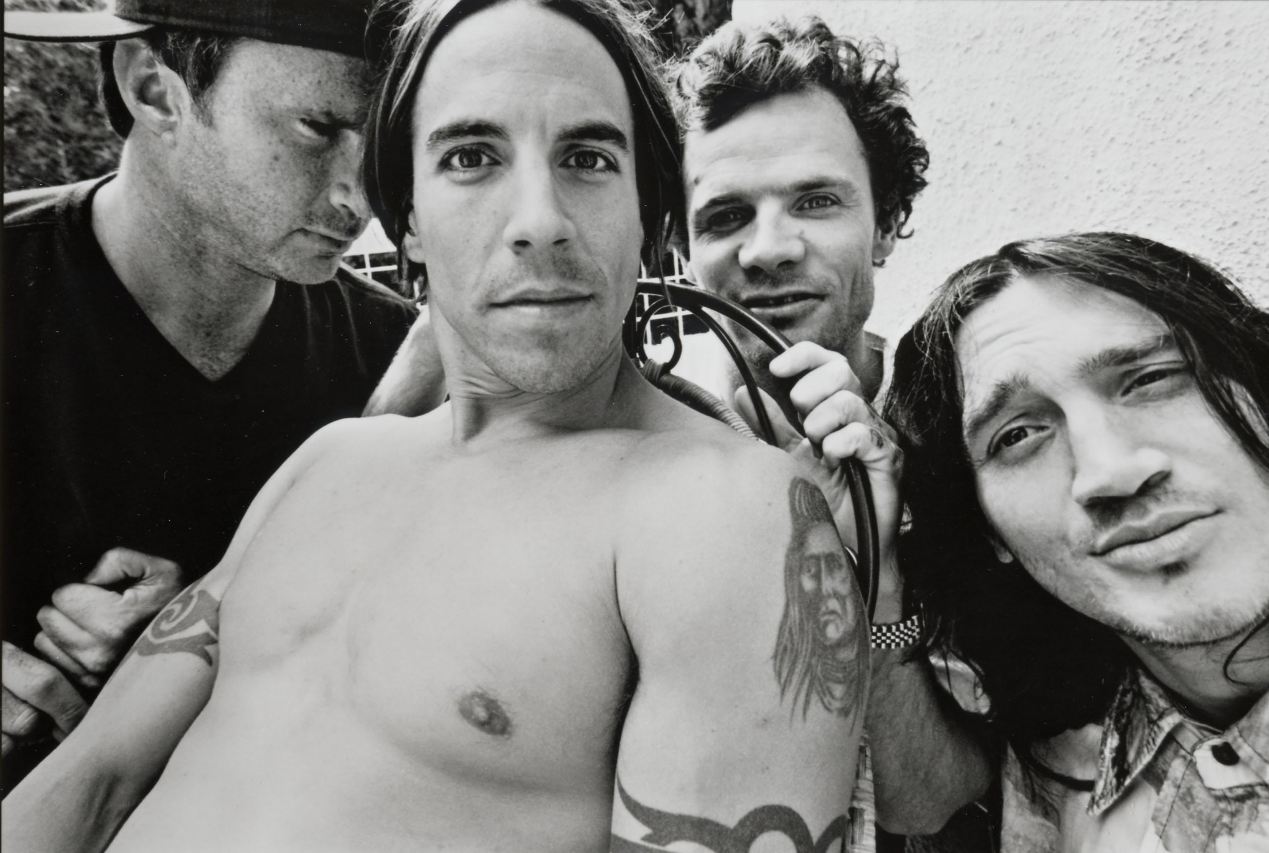 funk, rock, alternative, hot, 1080P, red, peppers, chili, HD Wallpaper