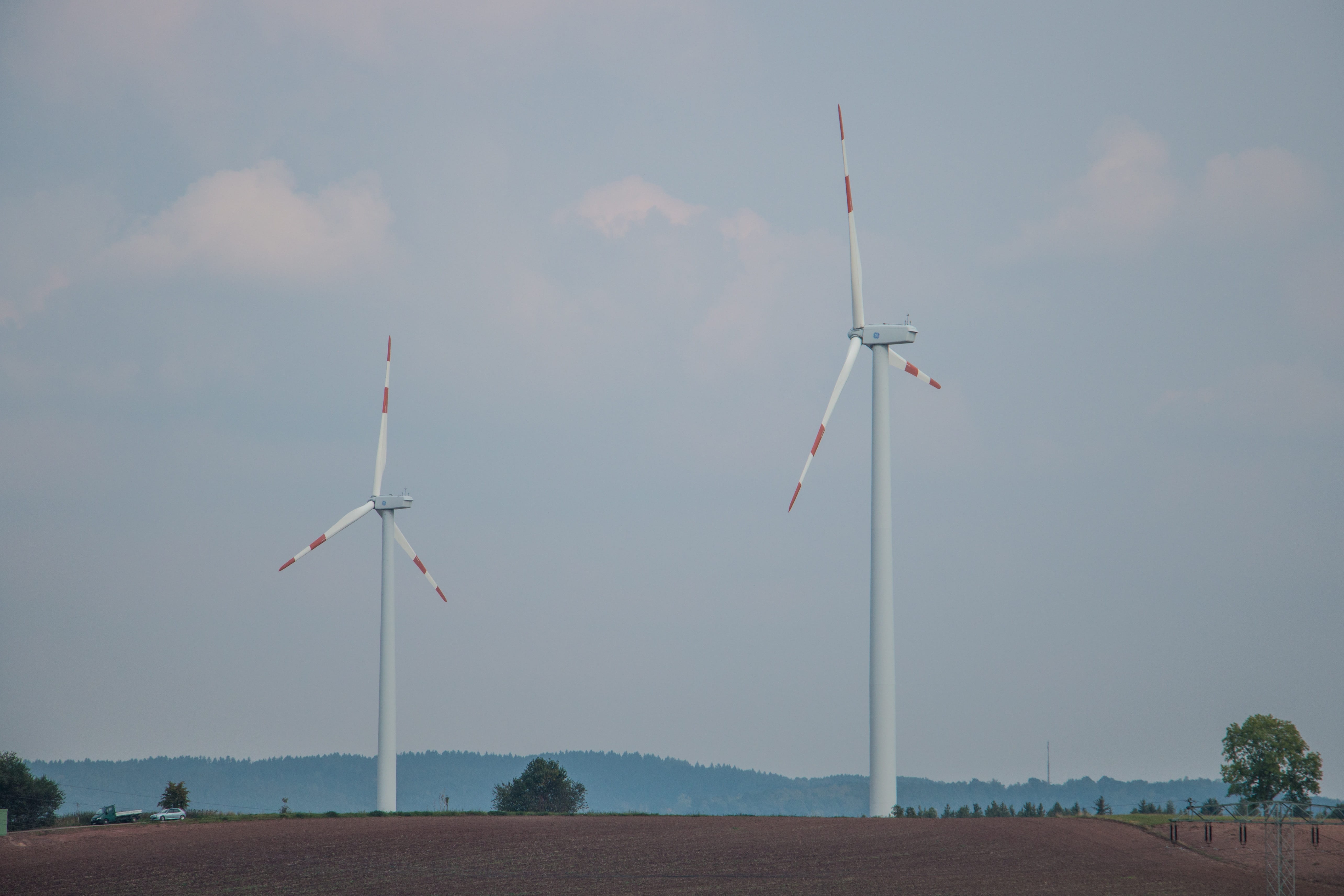wind sock, no people, wind turbine, 5K, airy, sustainable resources, turn, nature, environment, movement, factory, colorful, clouds, architecture, garden, HD Wallpaper