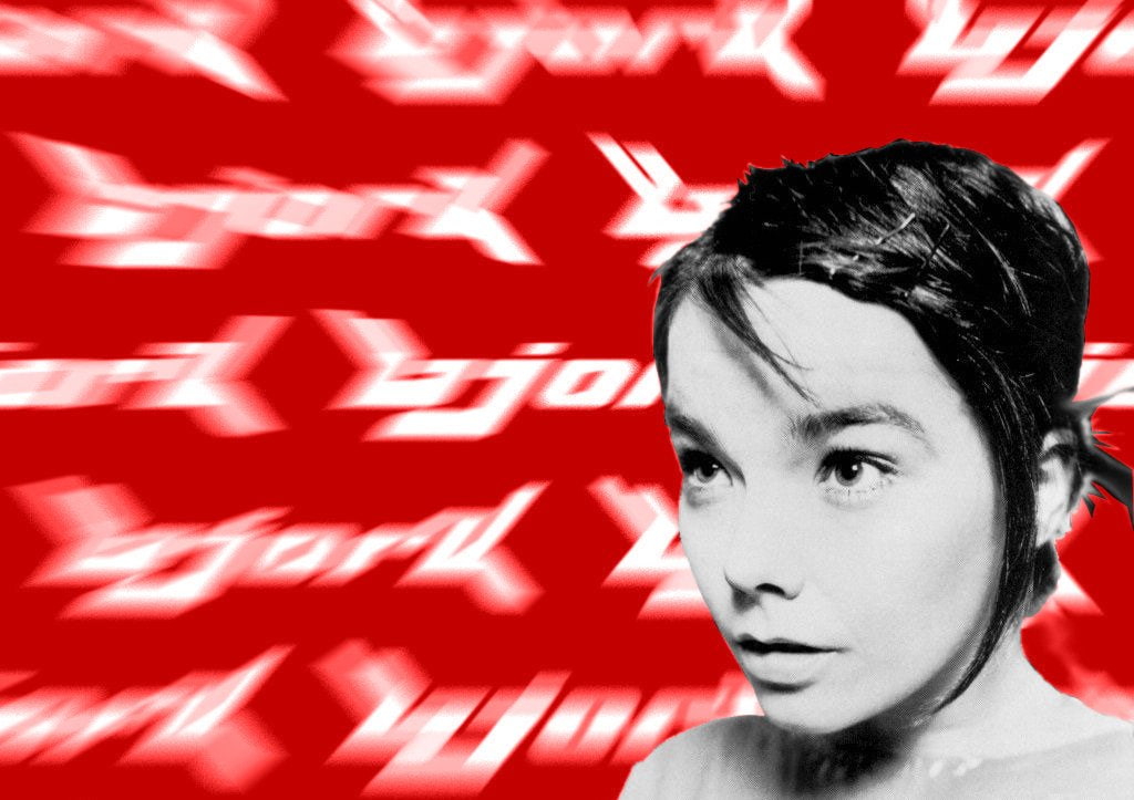 480P, Björk, Woman, Singers, HD Wallpaper