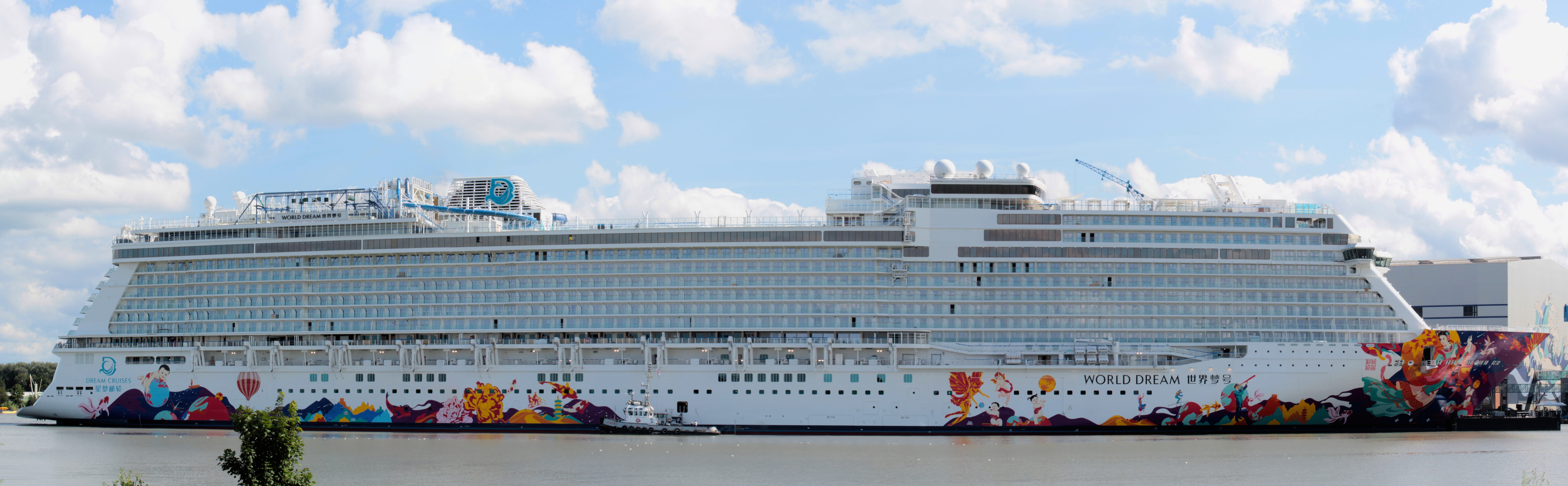 liner, day, industry, nature, sky, 8K, built structure, crowd, real people, mode of transportation, ocean, sea, world, transportation, nautical vessel, HD Wallpaper