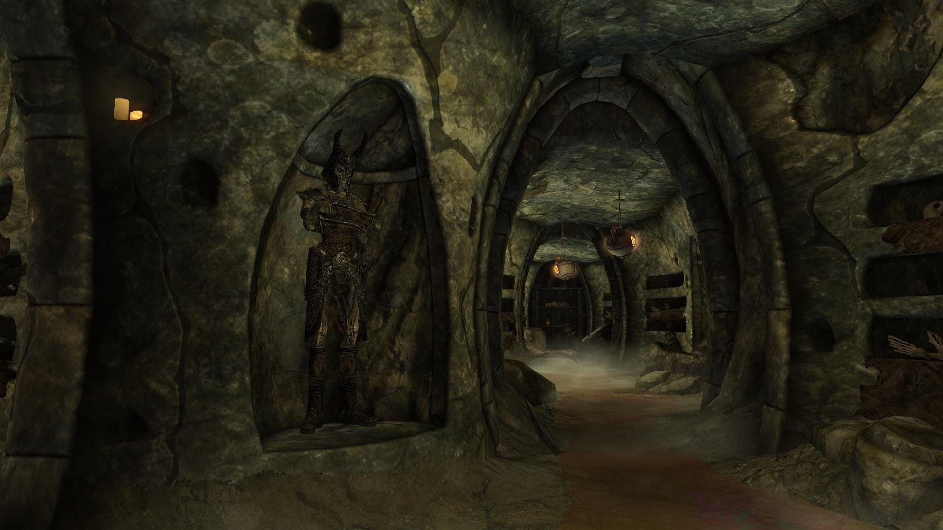 tomb, elder, 1080P, deathlord, skyrim, draugr, scrolls, HD Wallpaper