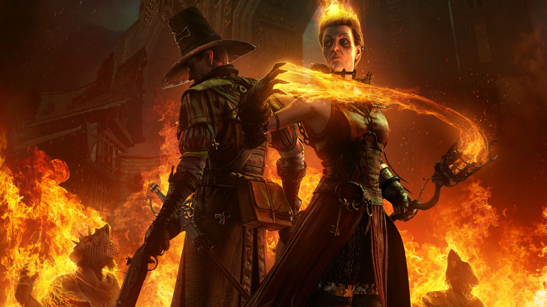 Warhammer: End Times - Vermintide, 1080P, Video Game, HD Wallpaper