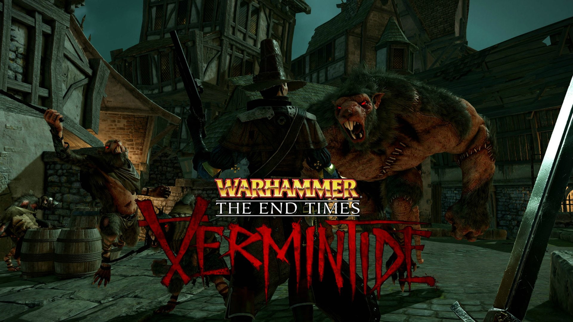 Warhammer: End Times - Vermintide, Video Game, 1080P, HD Wallpaper