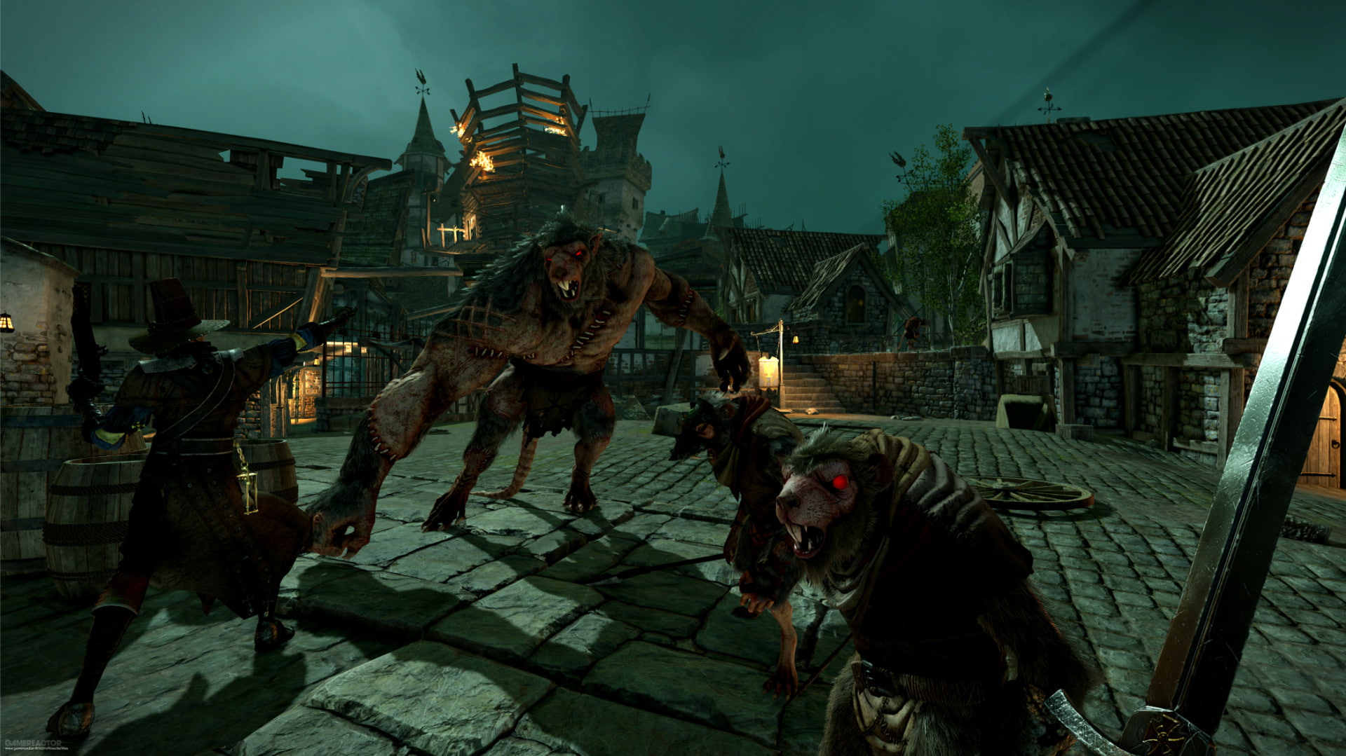 1080P, Video Game, Warhammer: End Times - Vermintide, HD Wallpaper
