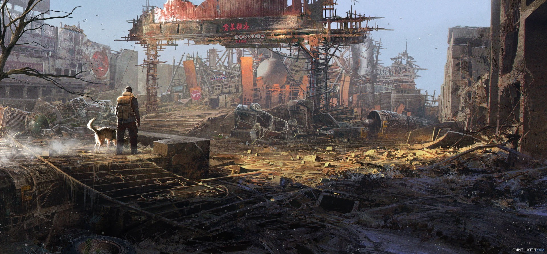 building exterior, construction industry, day, architecture, ruined, industry, building, outdoors, adult, nature, city, damaged, built structure, standing, HD Wallpaper