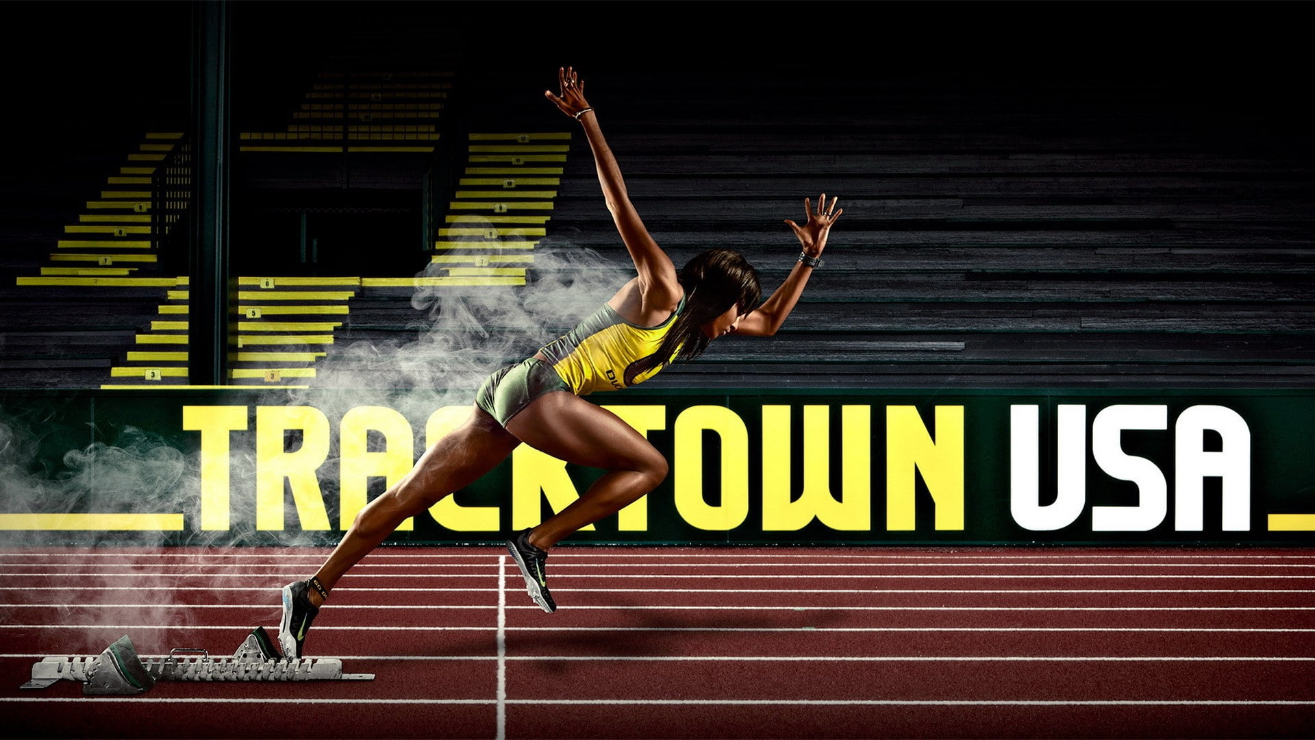 lifestyles, running, clothing, sport, real people, sports, sports clothing, competition, side view, one person, track and field, strength, sports track, HD Wallpaper