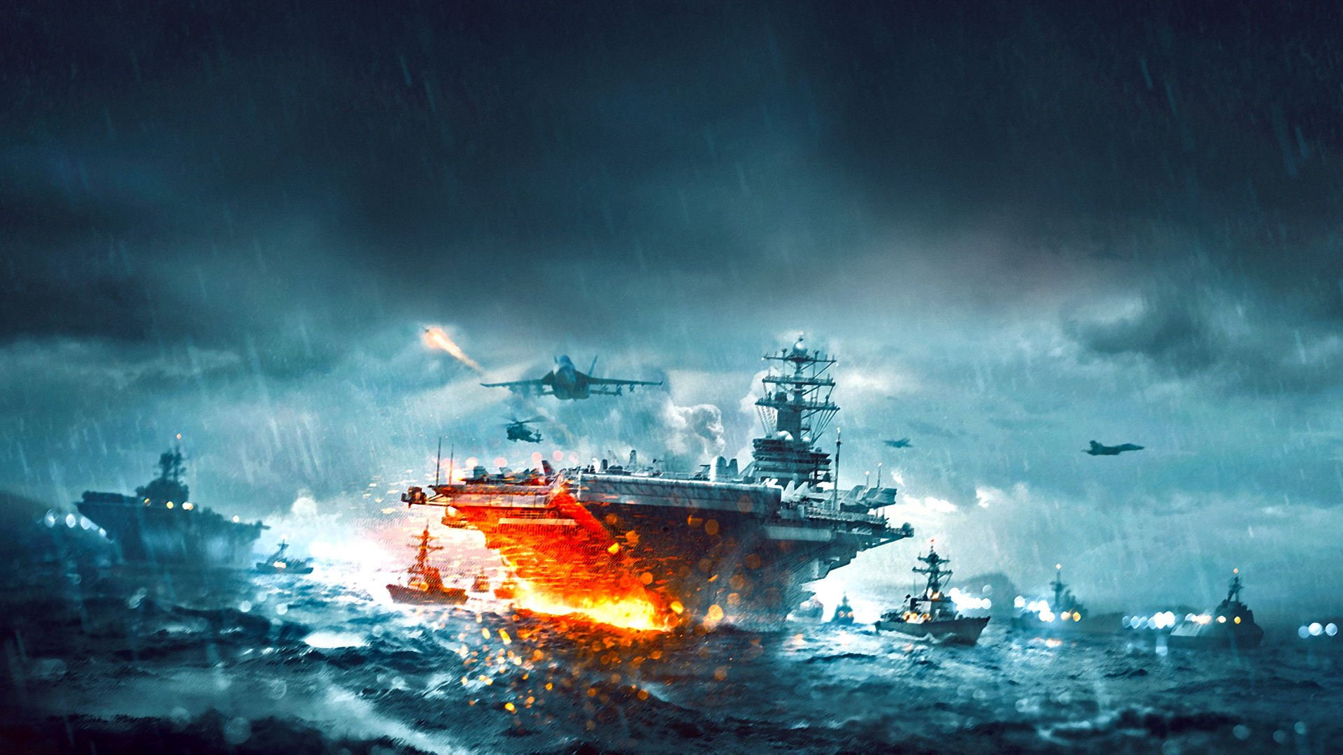 fps, battlefield, strike, 1080P, stealth, tactical, shooter, military, action, naval, HD Wallpaper