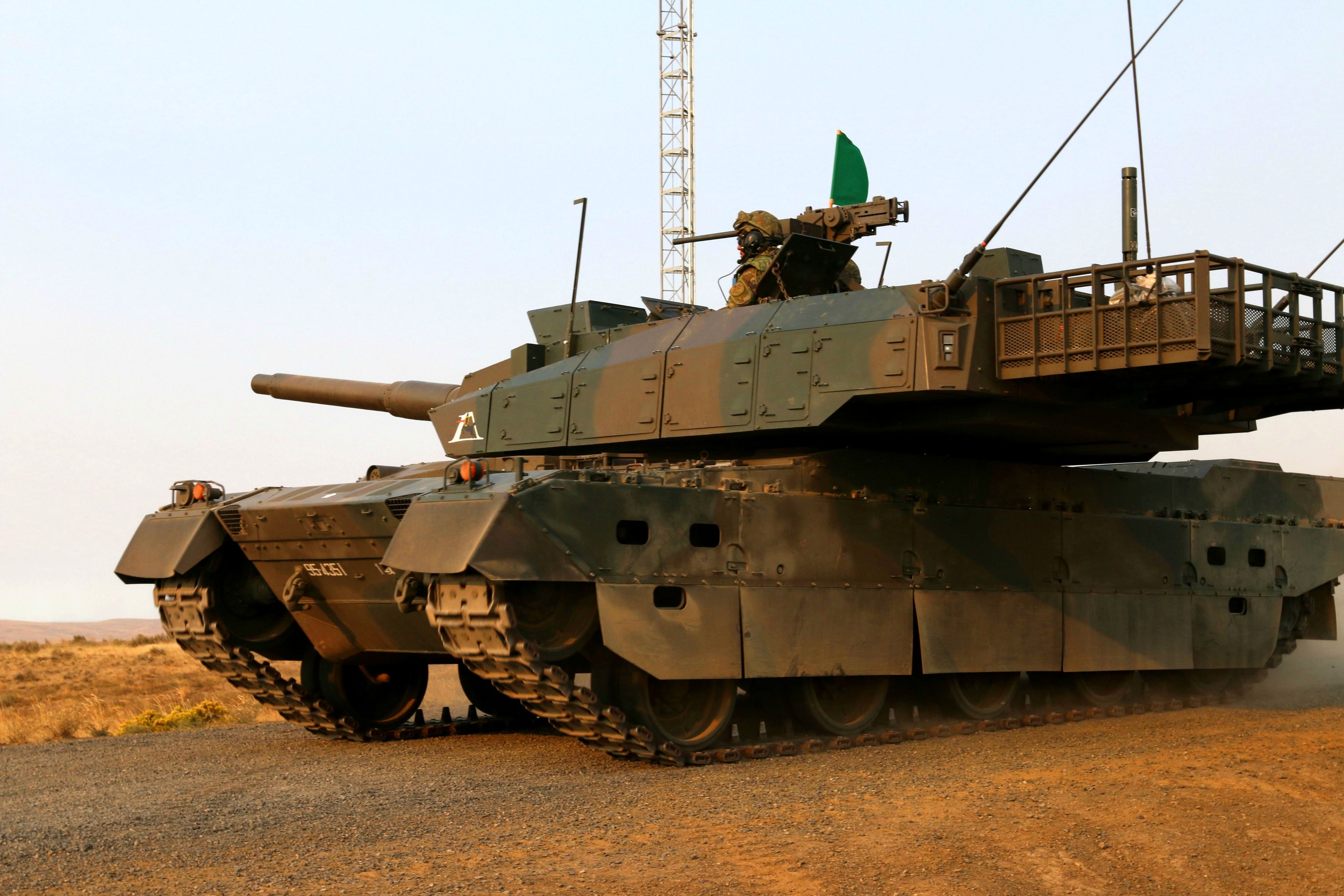 Military, Mitsubishi Heavy Industries, Japanese Ground Self Defense Force, Tank, 4K, Type 10 Hitomaru, HD Wallpaper