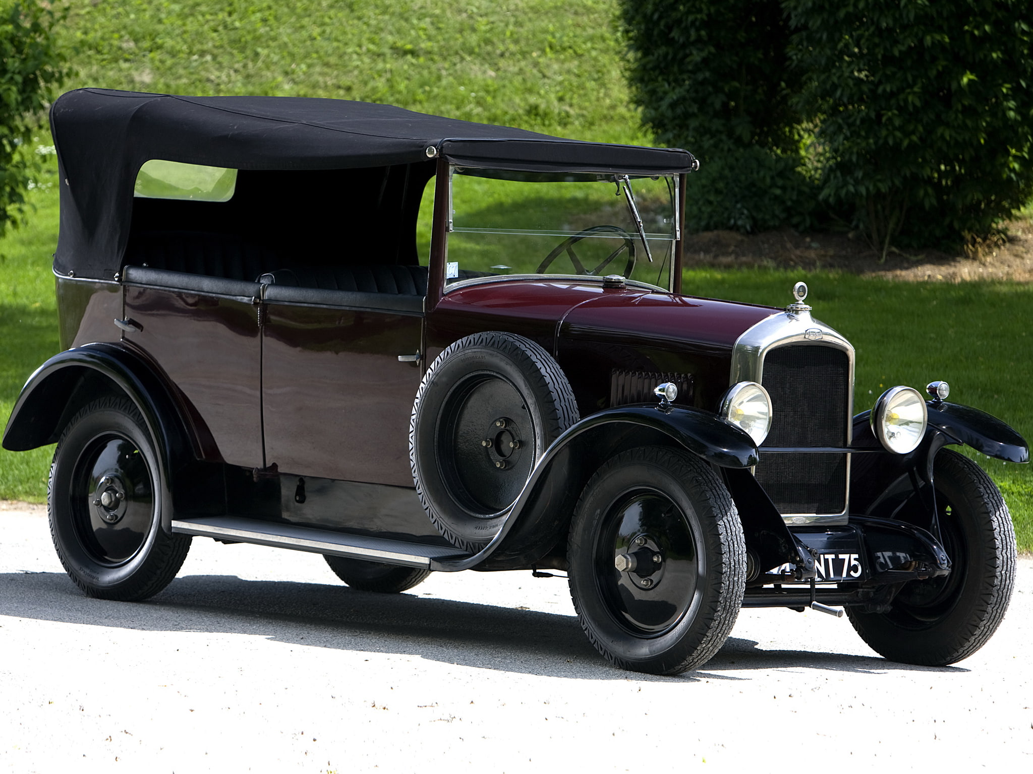 torpedo, retro, 1080P, 1924, convertible, type 177, peugeot, HD Wallpaper