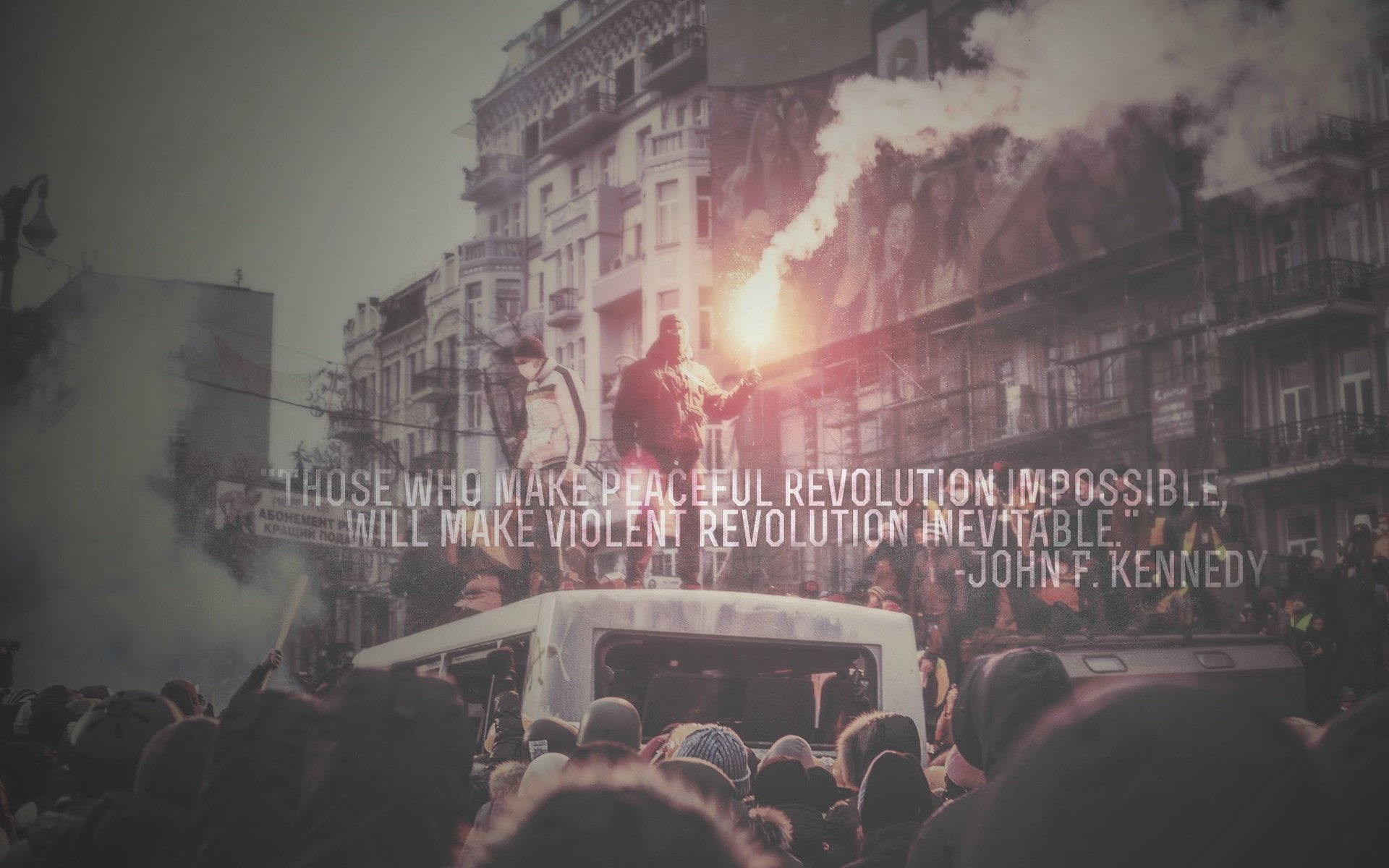 anarchy, violent, revolution, jfk, flare, john, riot, kennedy, 1080P, peaceful, HD Wallpaper