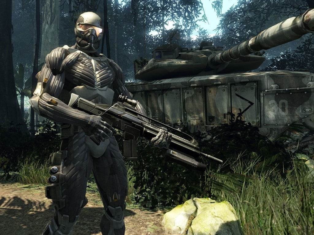 warhead, x, art, Crysis, 480P, Video Games, games, video, hd, HD Wallpaper
