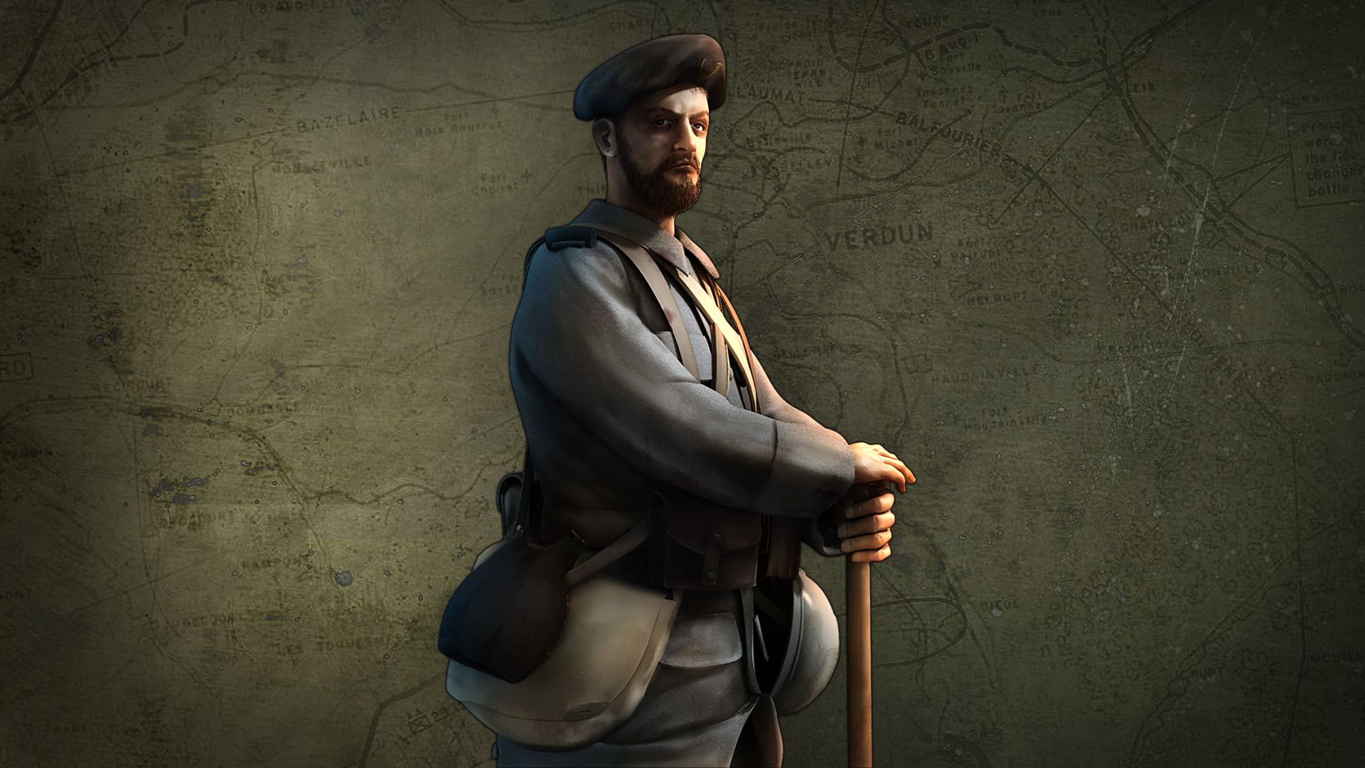1080P, Verdun, Video Game, HD Wallpaper
