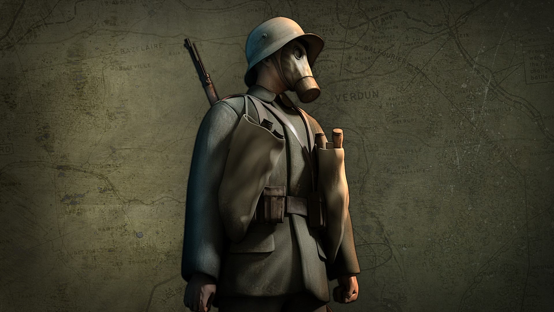 1080P, verdun, HD Wallpaper