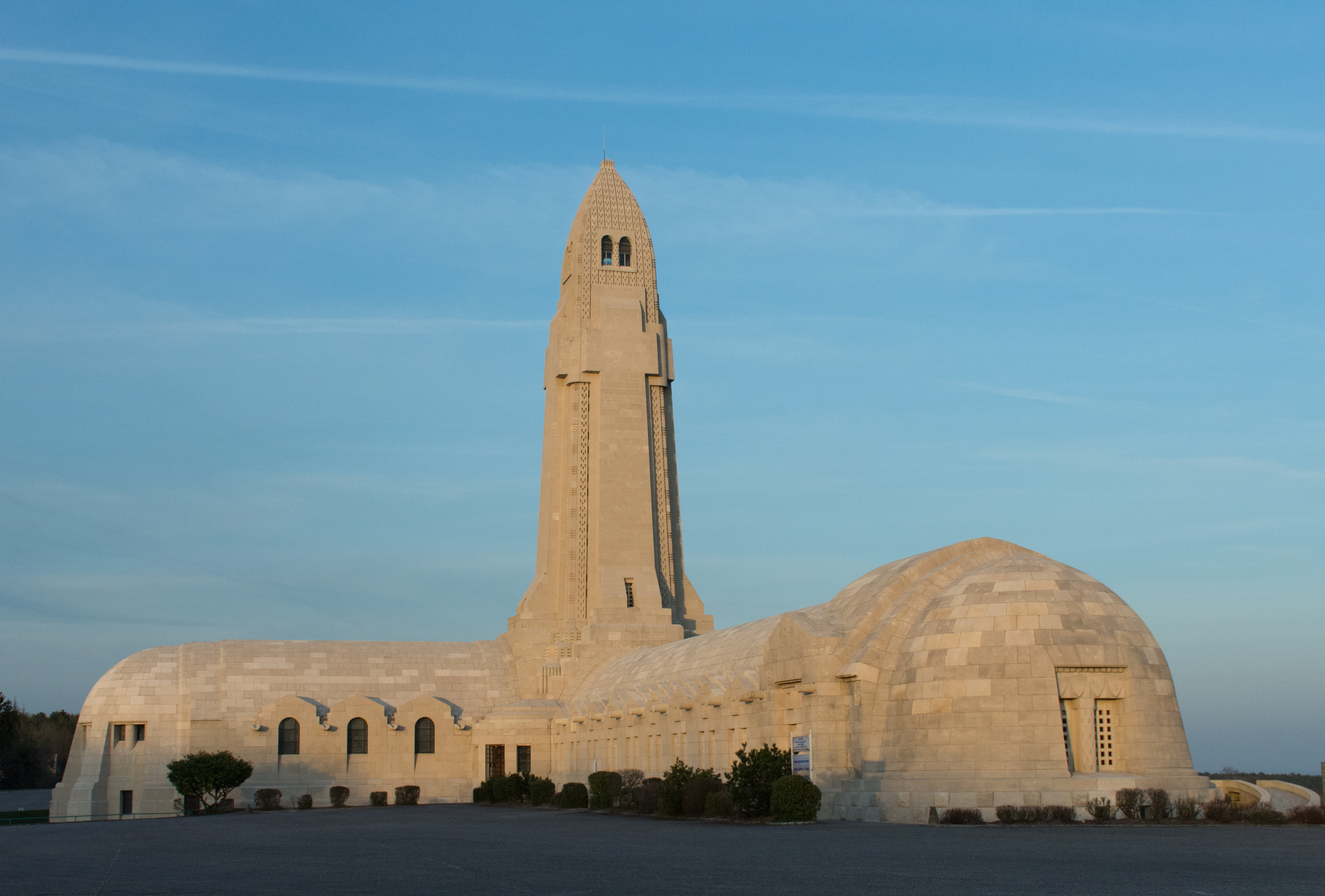 nature, religion, sky, 1914, belief, spire, 4K, no people, world war, travel destinations, douaumont, 1918, outdoors, verdun, day, the past, built structure, HD Wallpaper