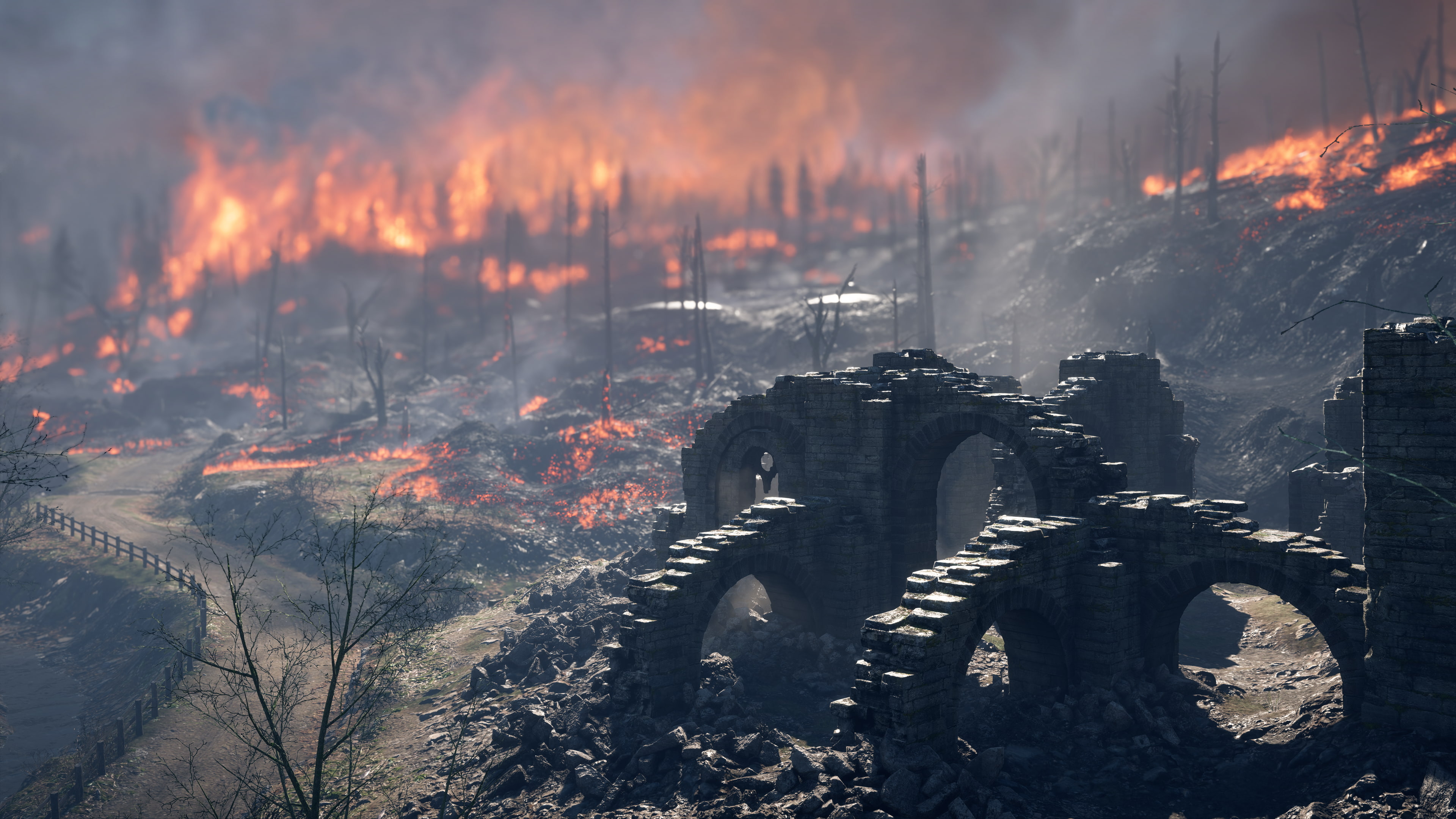 verdun, 4K, battlefield, heights, HD Wallpaper