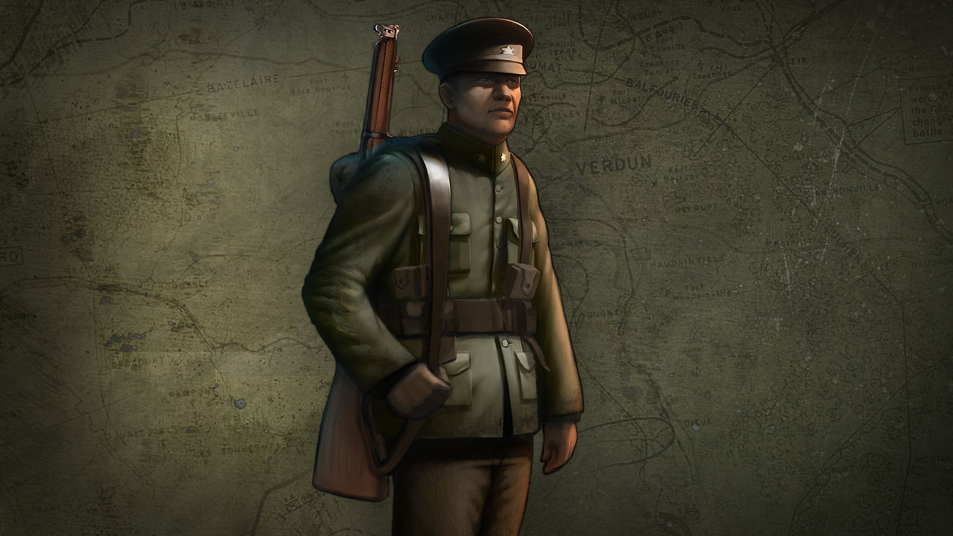 Verdun, 1080P, Video Game, HD Wallpaper