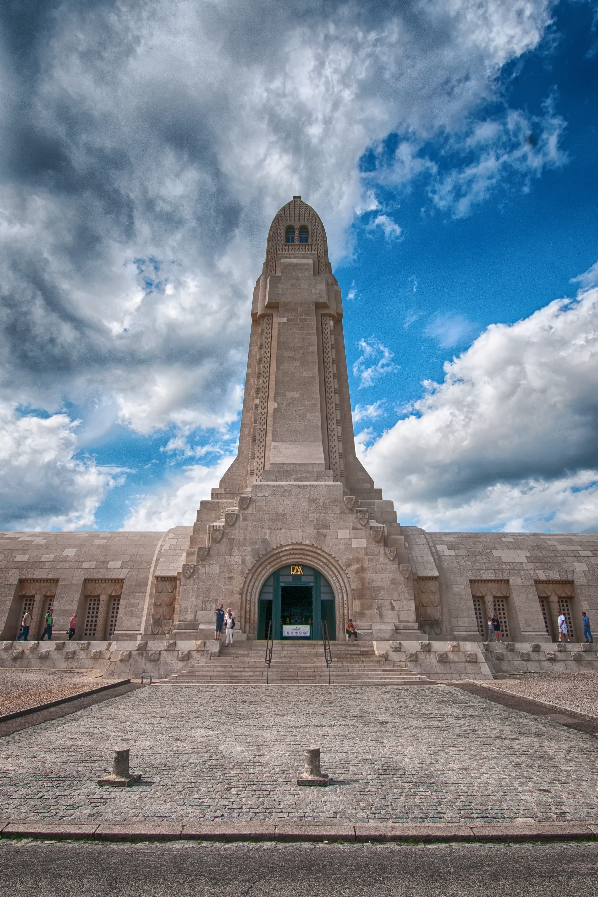 travel, france, cloud - sky, built structure, building, douaumont, bunker, day, building exterior, sky, city, world war, 1918, nature, religion, place of worship, Phone HD Wallpaper