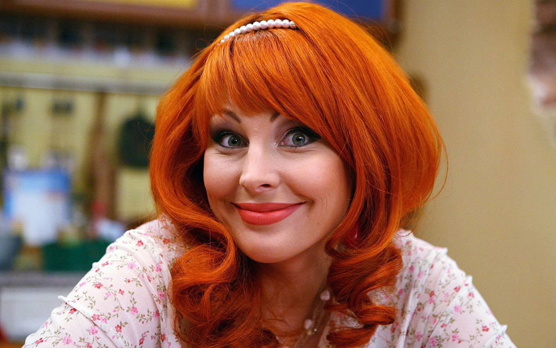 1080P, together, sitcom.funny, happy, russia, sony, tnt, dasha, HD Wallpaper