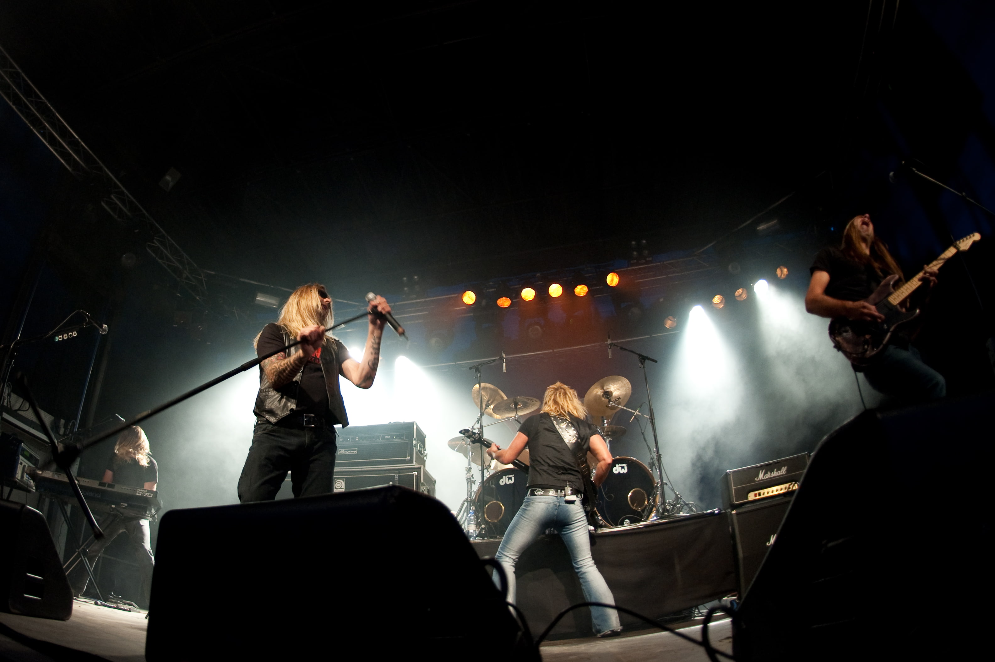 concert, tnt, 2K, heavy, metal, HD Wallpaper