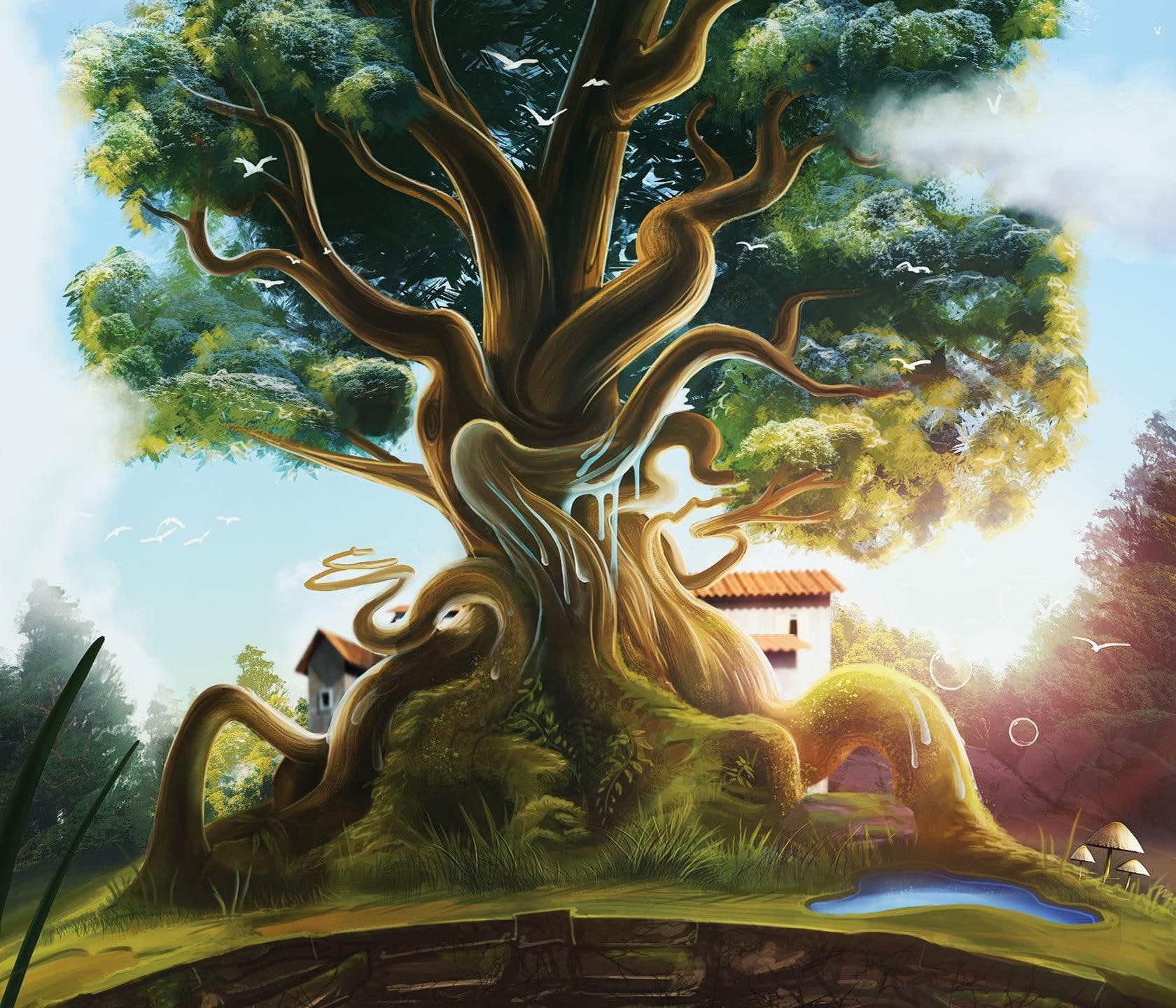 720P, Treant, Fantasy, HD Wallpaper