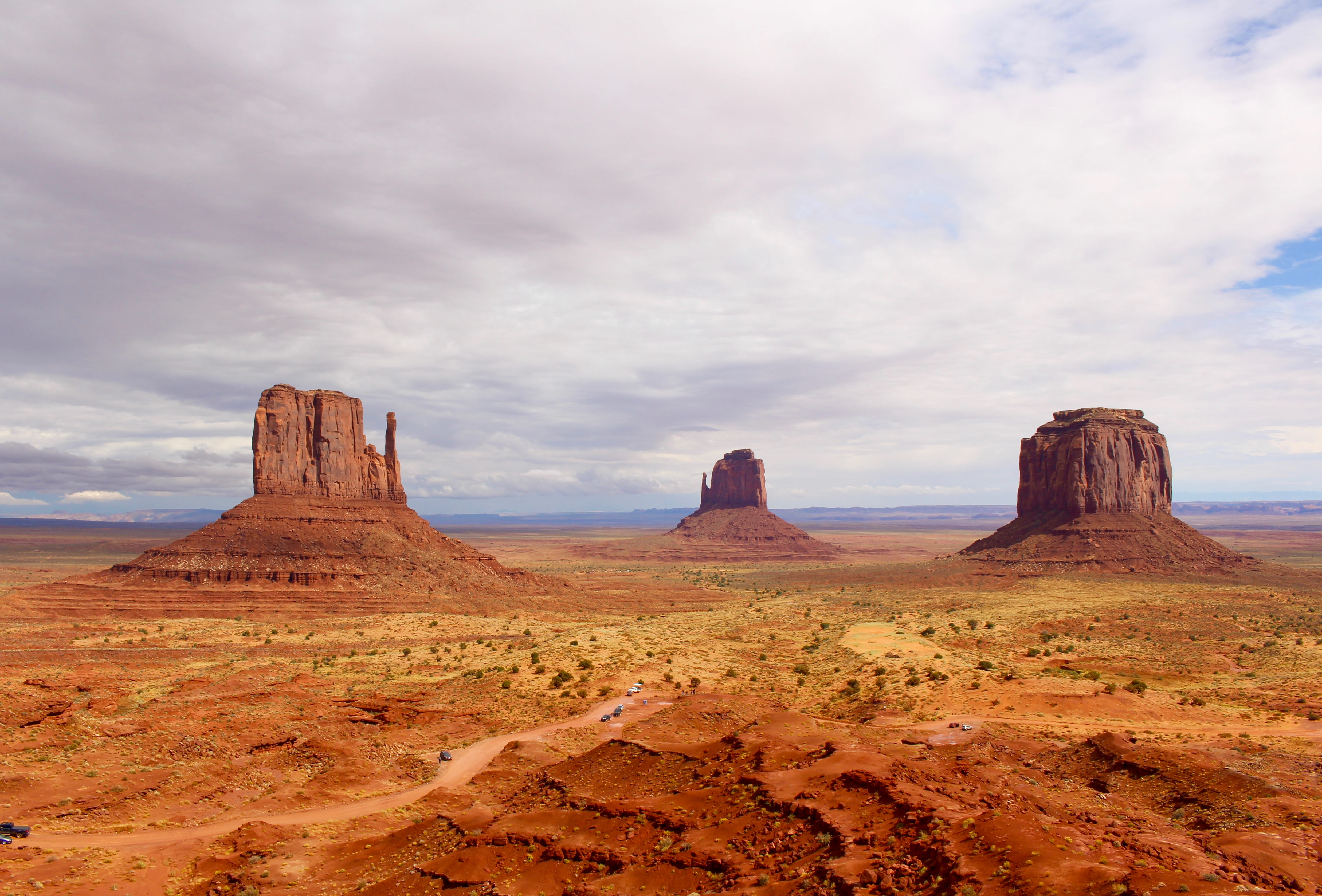cloud - sky, rock, physical geography, tranquility, nature, 4K, beauty in nature, rock - object, solid, scenics - nature, arid climate, united states, HD Wallpaper