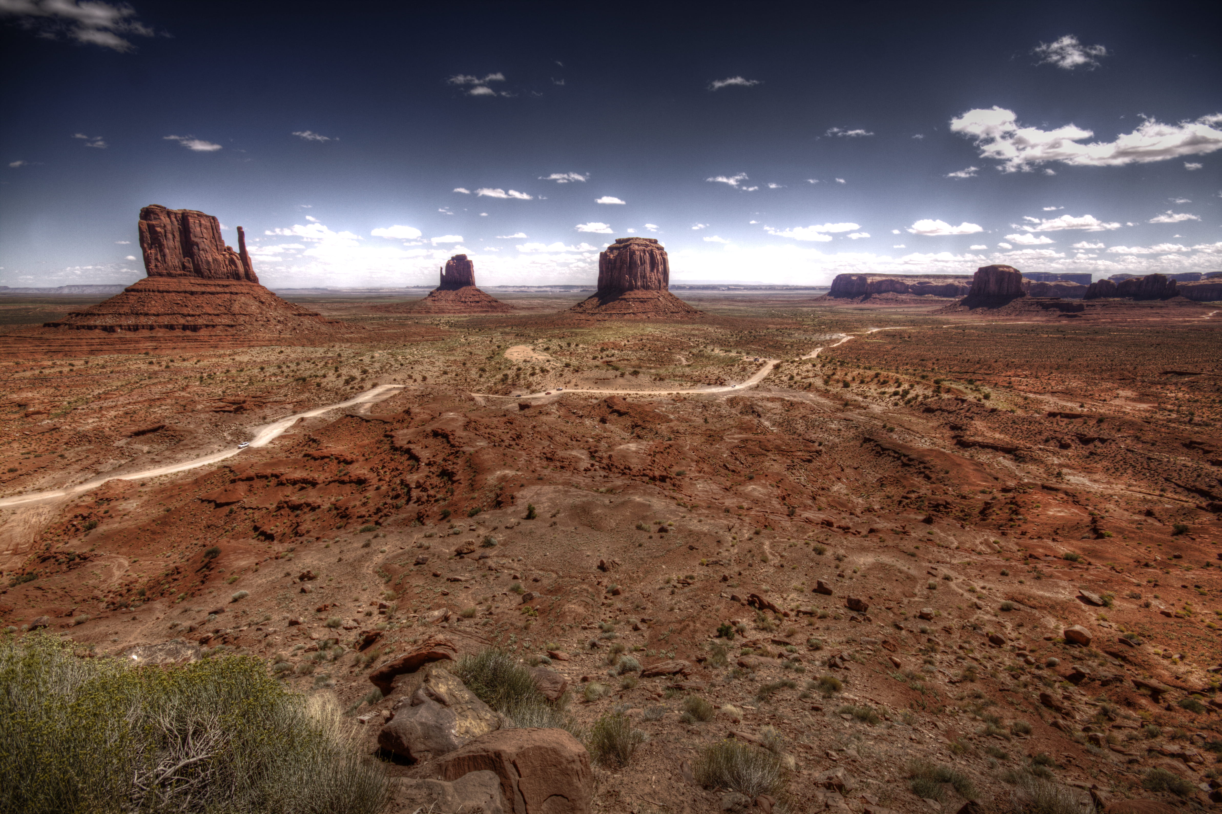 sand, non-urban scene, landscape, valley, sky, monuments, physical geography, tranquil scene, rock - object, scenics - nature, sandstone, 4K, nature, semi-arid, HD Wallpaper
