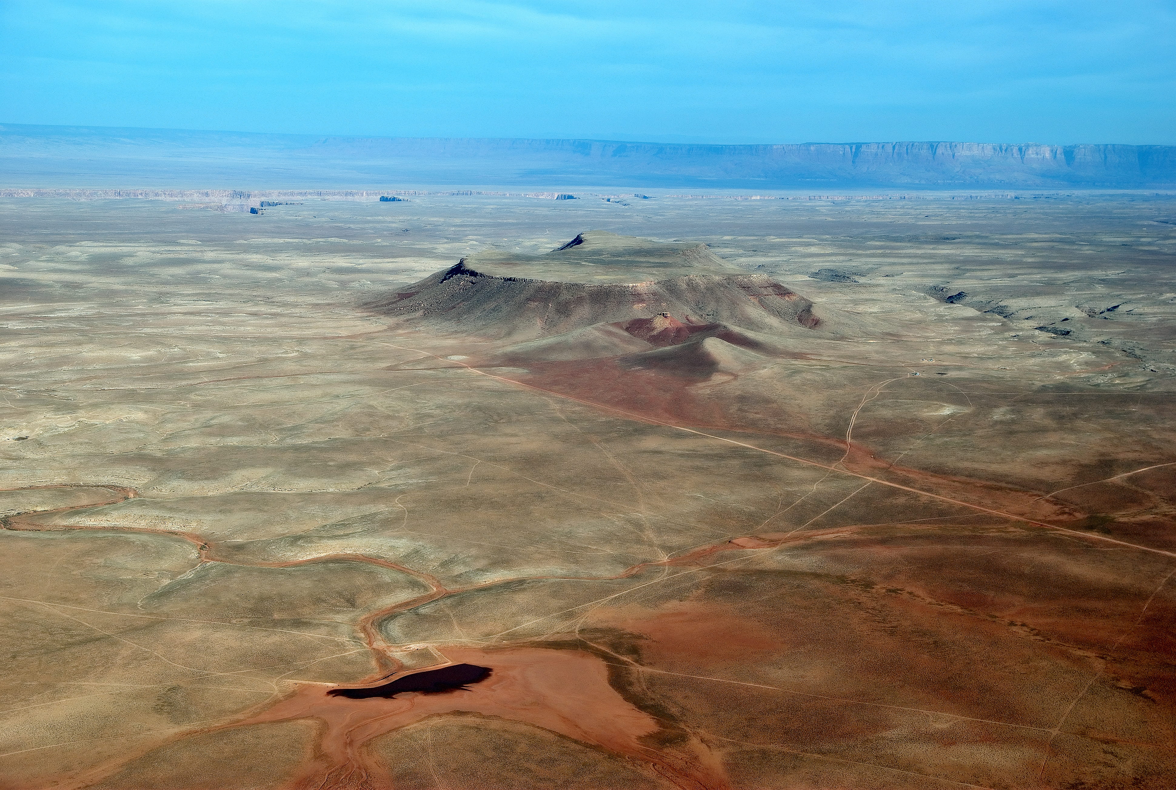 vast, mountain, sky, plains, non-urban scene, day, environment, land, oljato-monument valley, arid climate, cloud - sky, no people, landscape, scenics - nature, HD Wallpaper