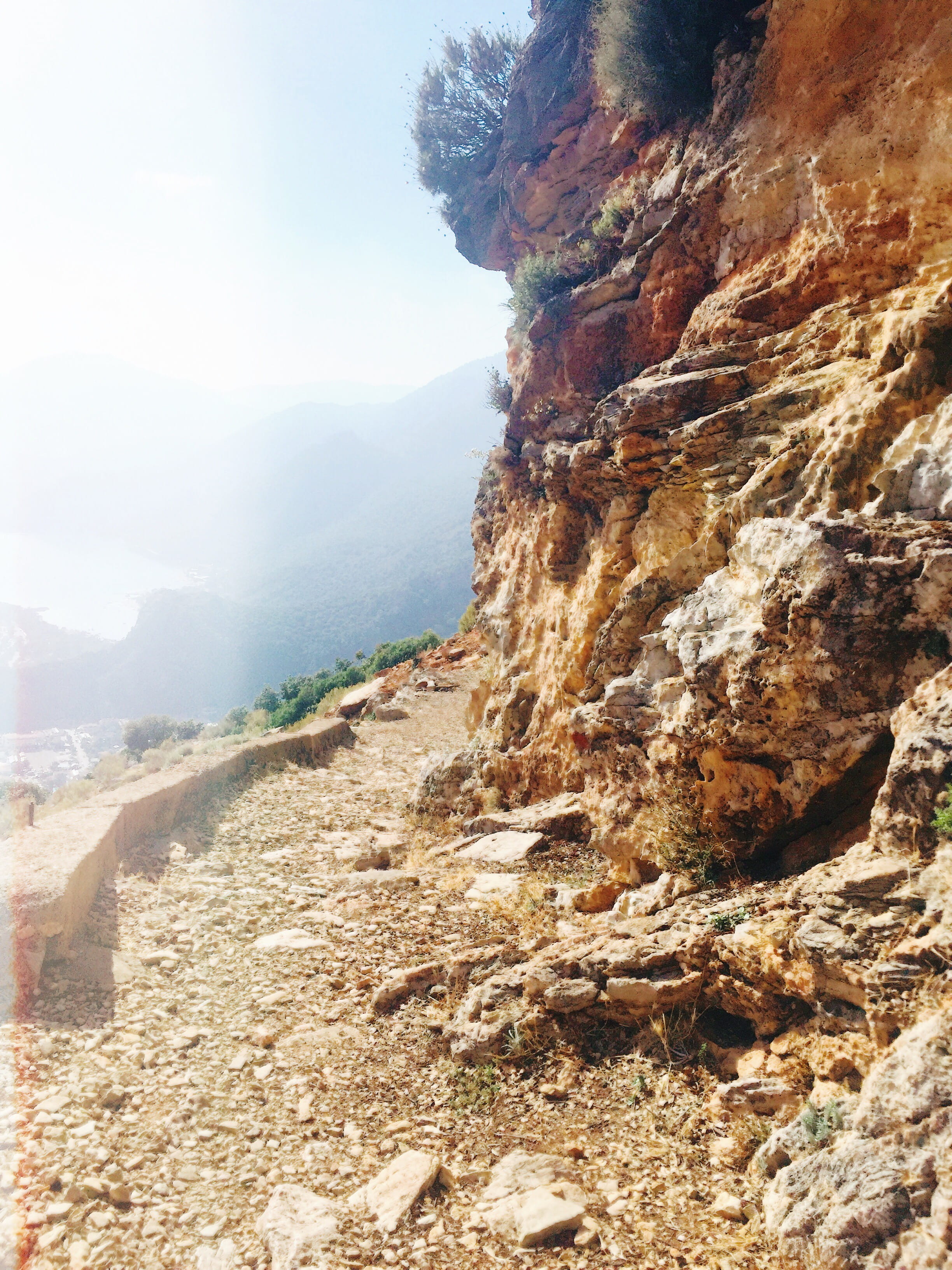mountain peak, 2K, day, rock formation, rock - object, mountain range, scenics - nature, outdoors, environment, ölüdeniz mahallesi, turkey, beauty in nature, Phone HD Wallpaper