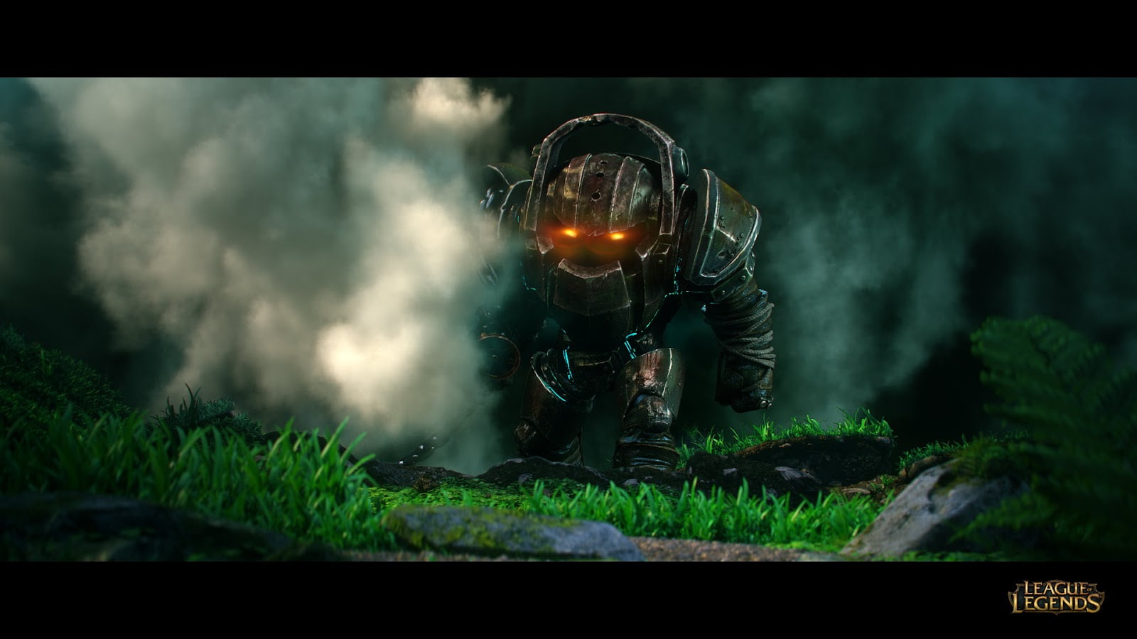 League Of Legends, Nautilus, 720P, HD Wallpaper
