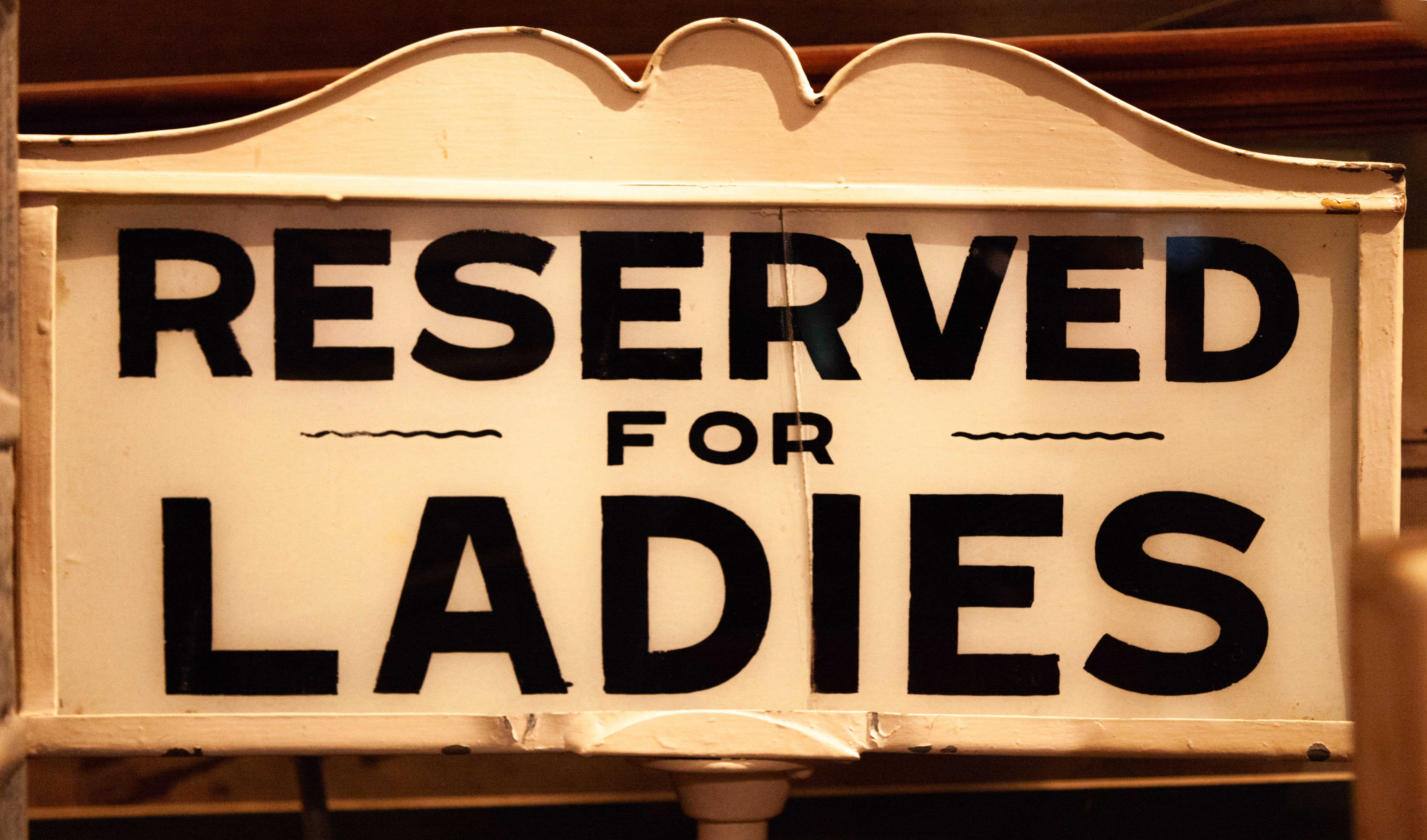 ladies, leurella gardens heritage house toy and railway museum, old, no people, store, information medium, capital letter, bankruptcy, shopping, text, message, HD Wallpaper