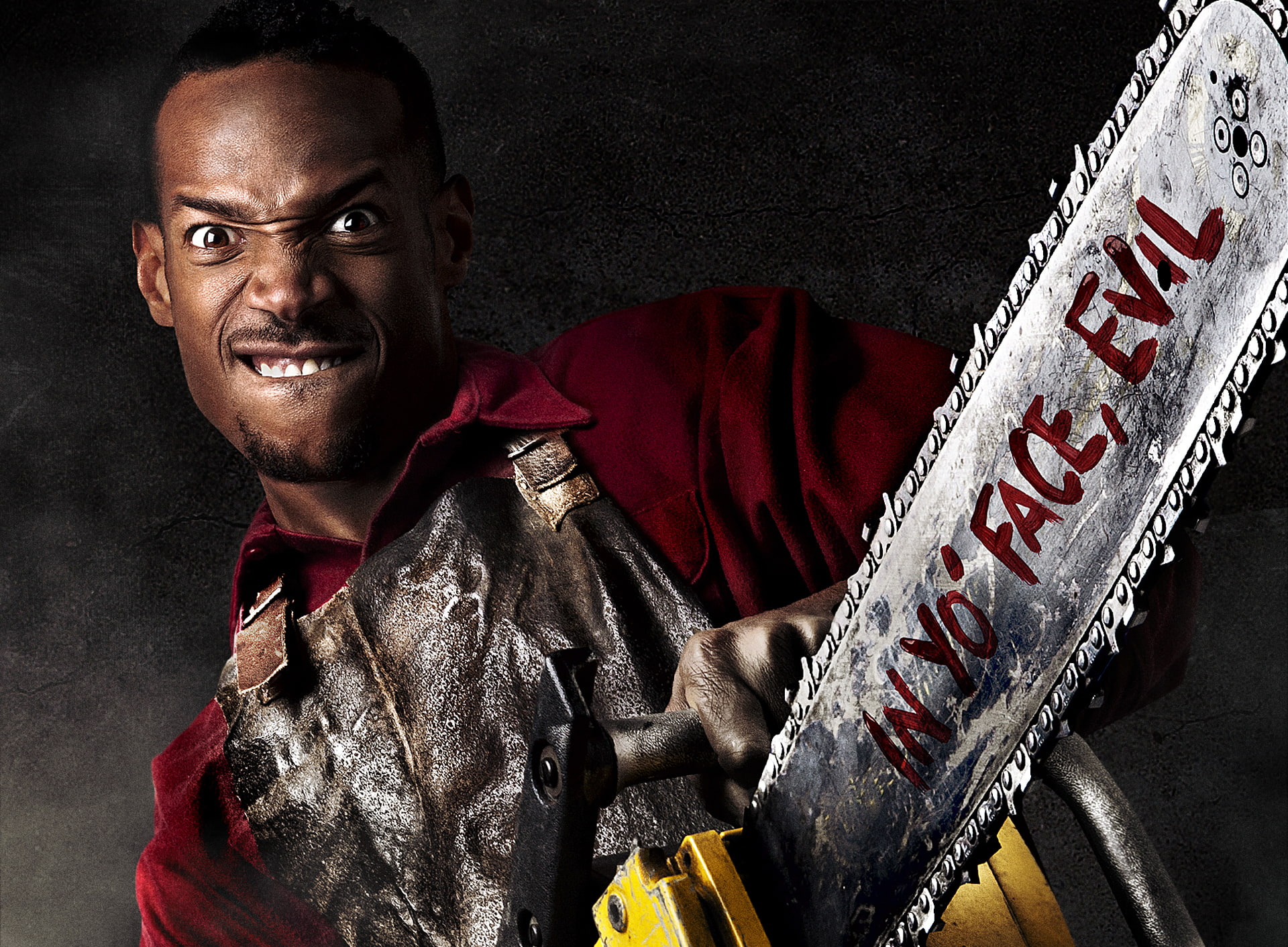 actor, House with paranormal phenomena, A Haunted House, Marlon Wayans, man, 1080P, look, Malcolm, HD Wallpaper