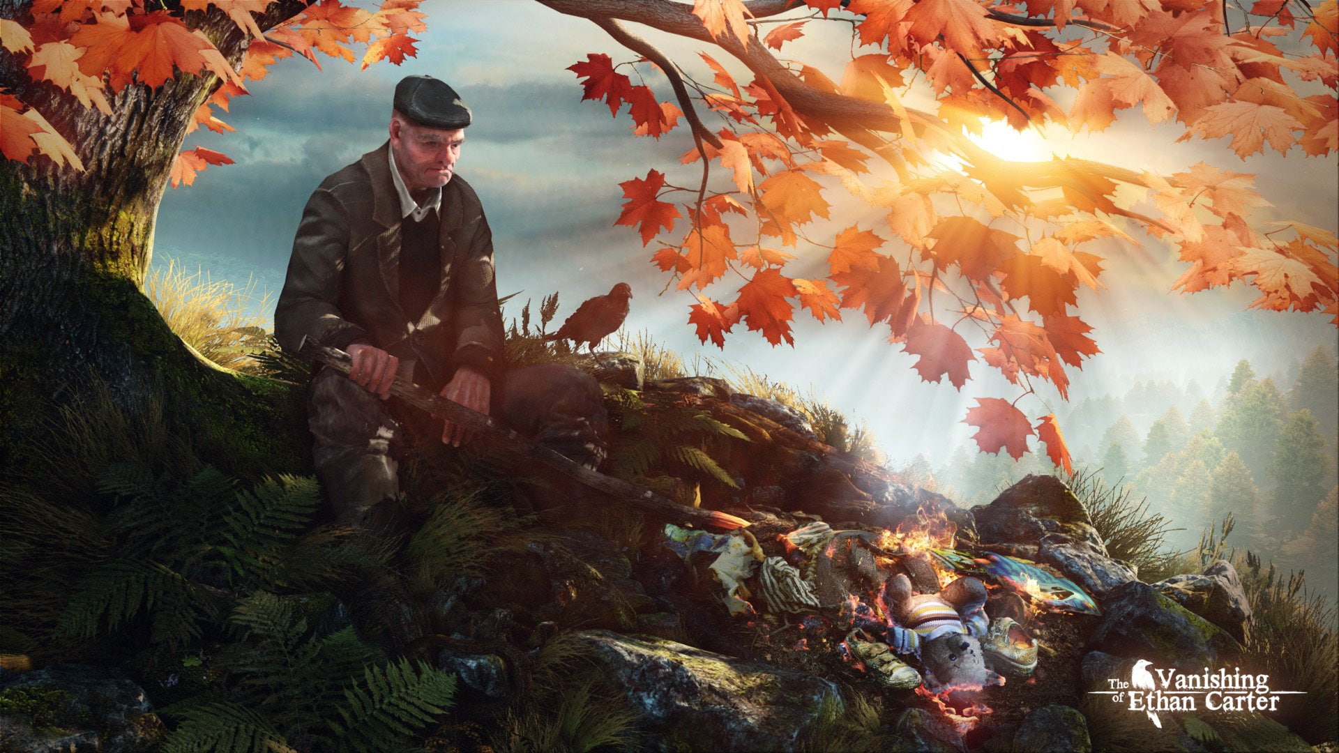fiction, mystery, carter, horror, vanishing, paranormal, ethan, adventure, crime, 1080P, HD Wallpaper