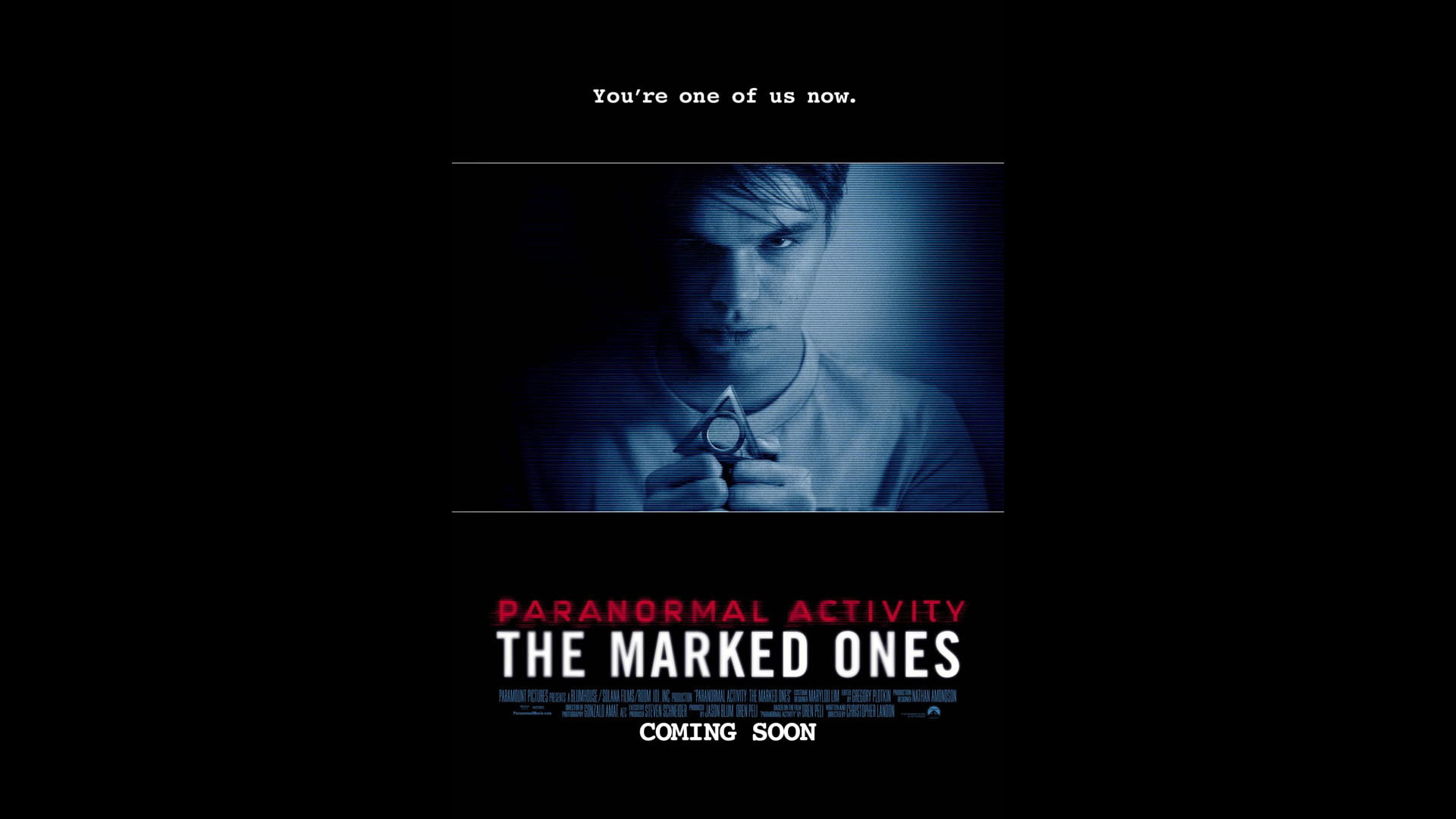 1080P, Paranormal Activity: The Marked Ones, Movie, HD Wallpaper