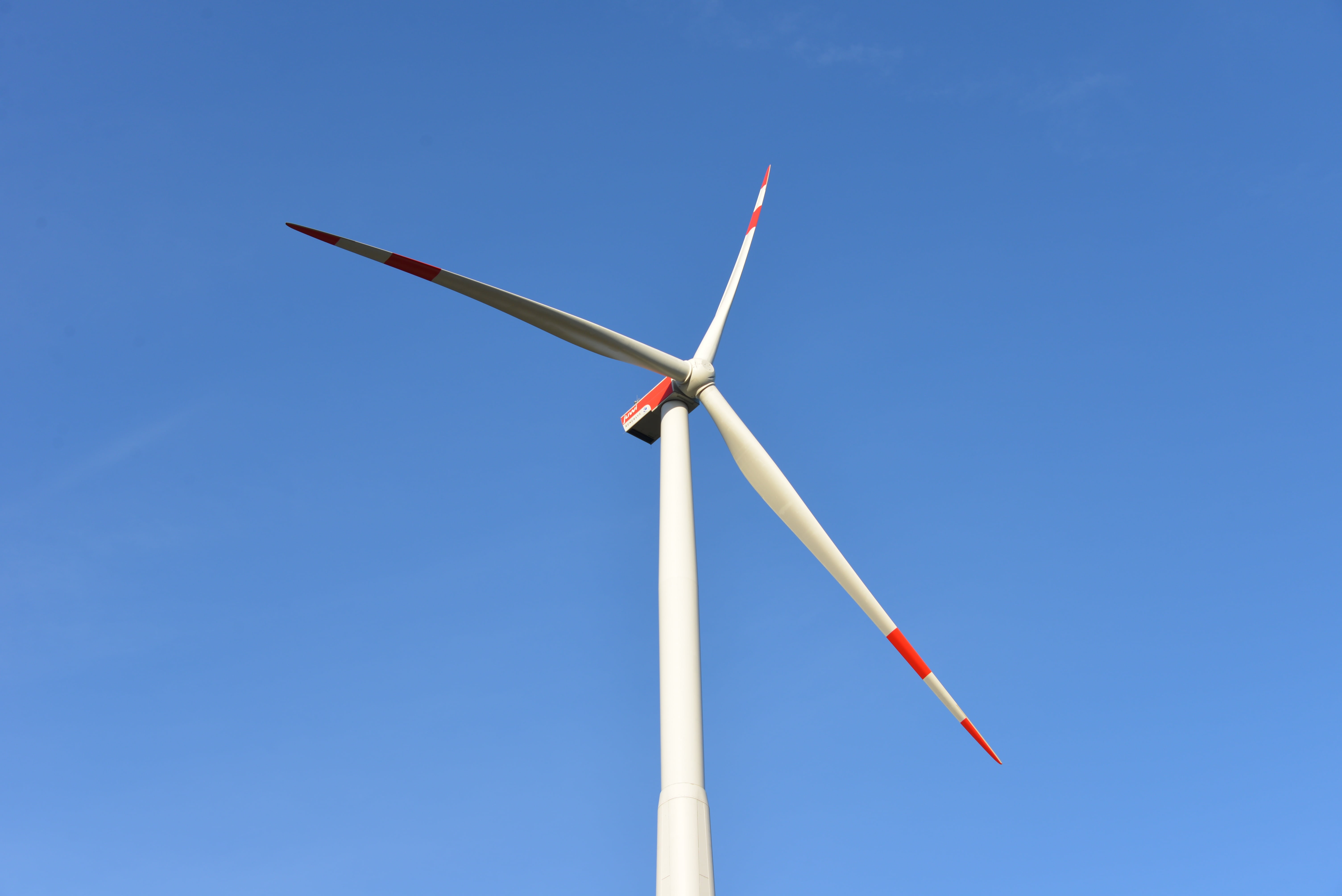 clear sky, power generation, outdoors, alternative Energy, landscape, turning, power in nature, generator, environmental Conservation, power, 5K, wind Turbine, HD Wallpaper
