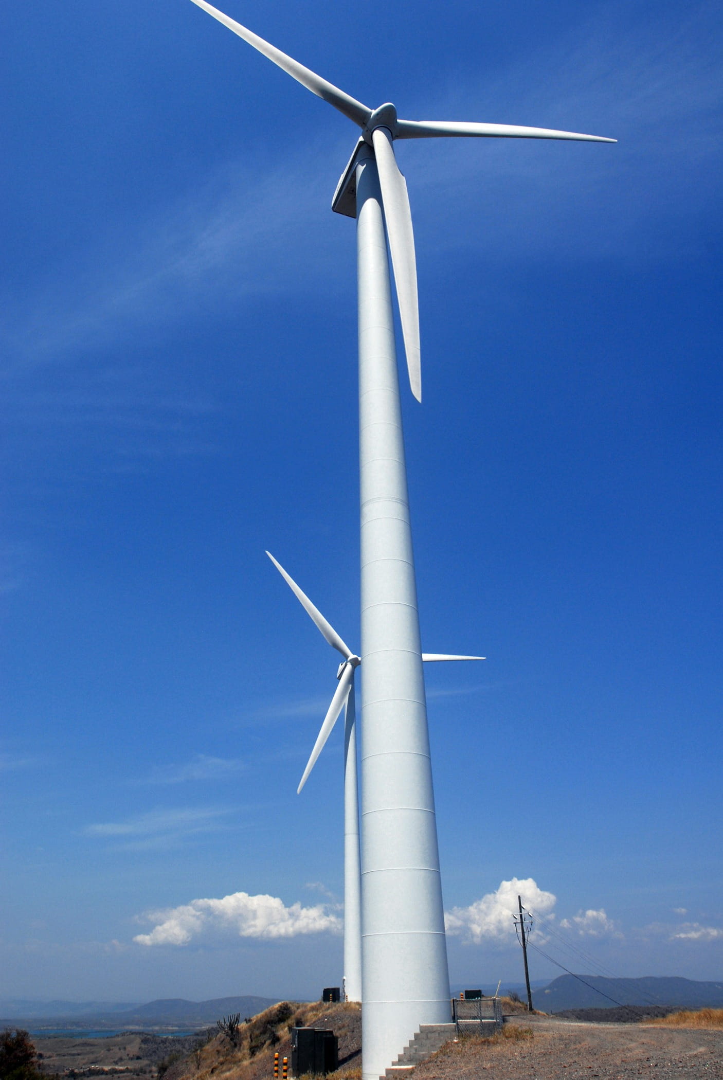 industry, Clouds, day, sustainable Resources, Energy, fuel and Power Generation, sky, nature, propeller, electricity, blue, alternate source, wind, technology, Phone HD Wallpaper