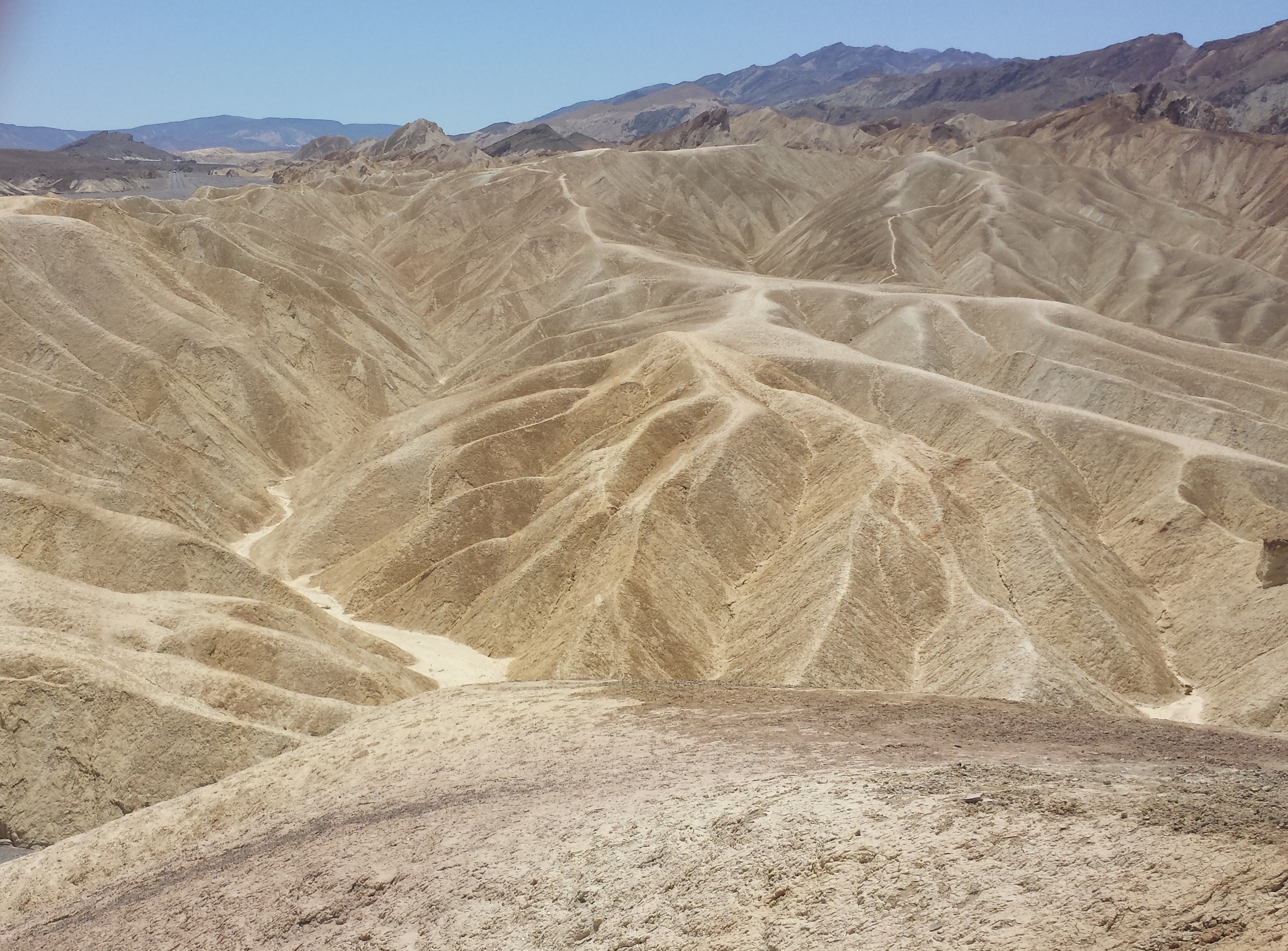 hot, parched, drought, mountain range, environment, climate, usa, mountain, scenics - nature, united states of america, no people, death valley, sky, desert, HD Wallpaper
