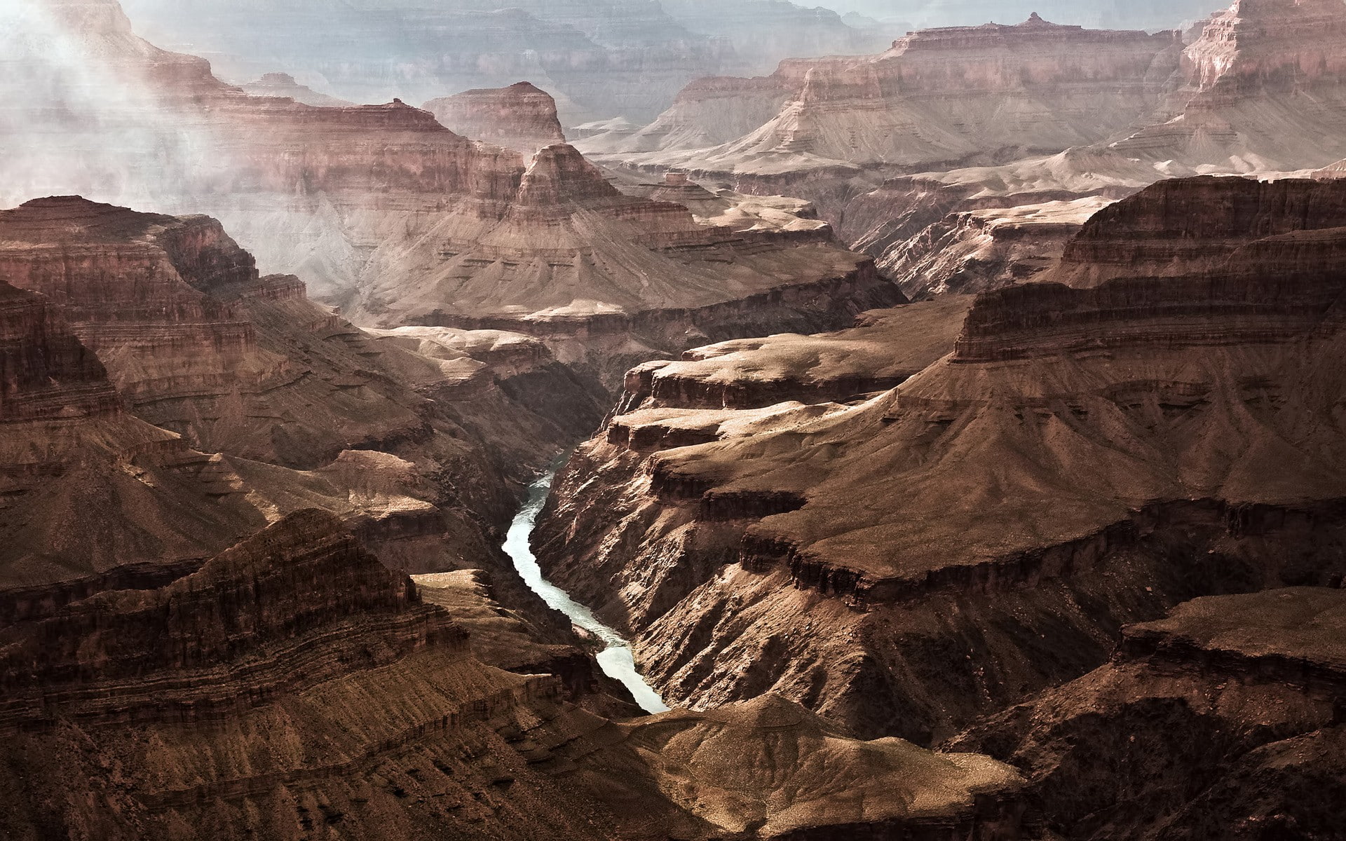desert, river, nature, 1080P, hd, rocks, landscape, grand, canyon, stone, HD Wallpaper