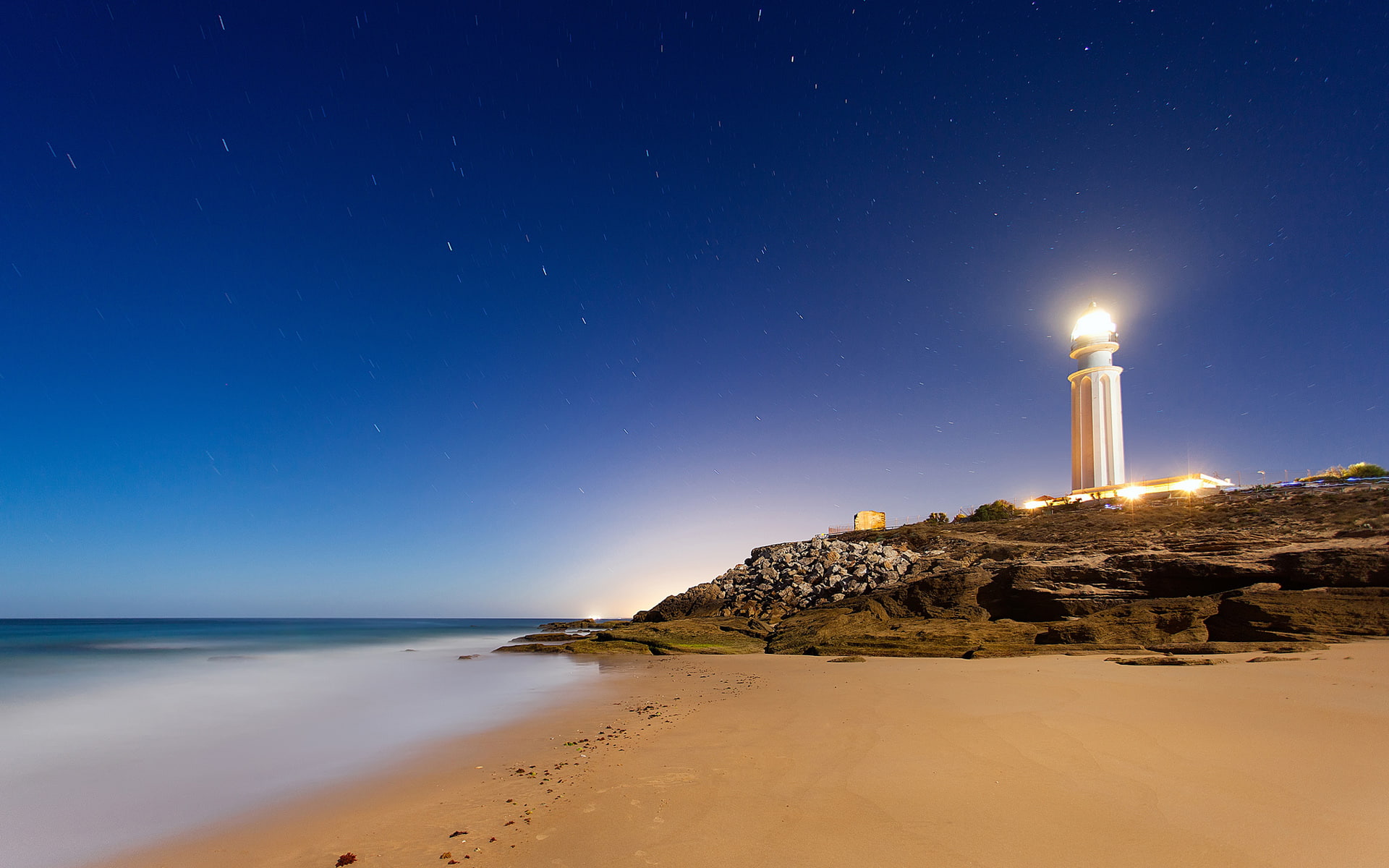 lighthouse, trafalgar, travel and world, world, 1080P, hd, travel, cape, HD Wallpaper